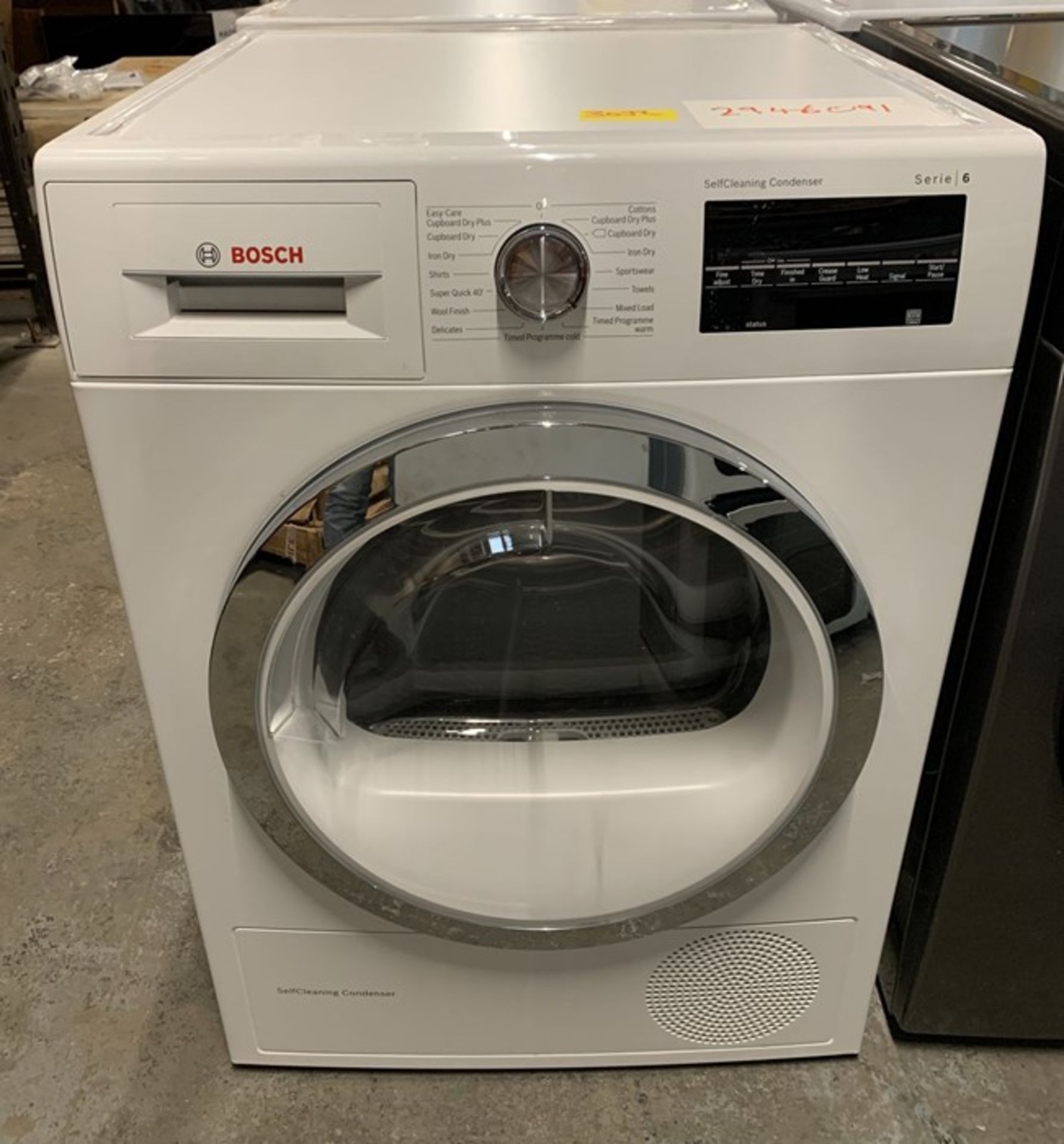 BOSCH WTW85470GB CONDENSER TUMBLE DRYER