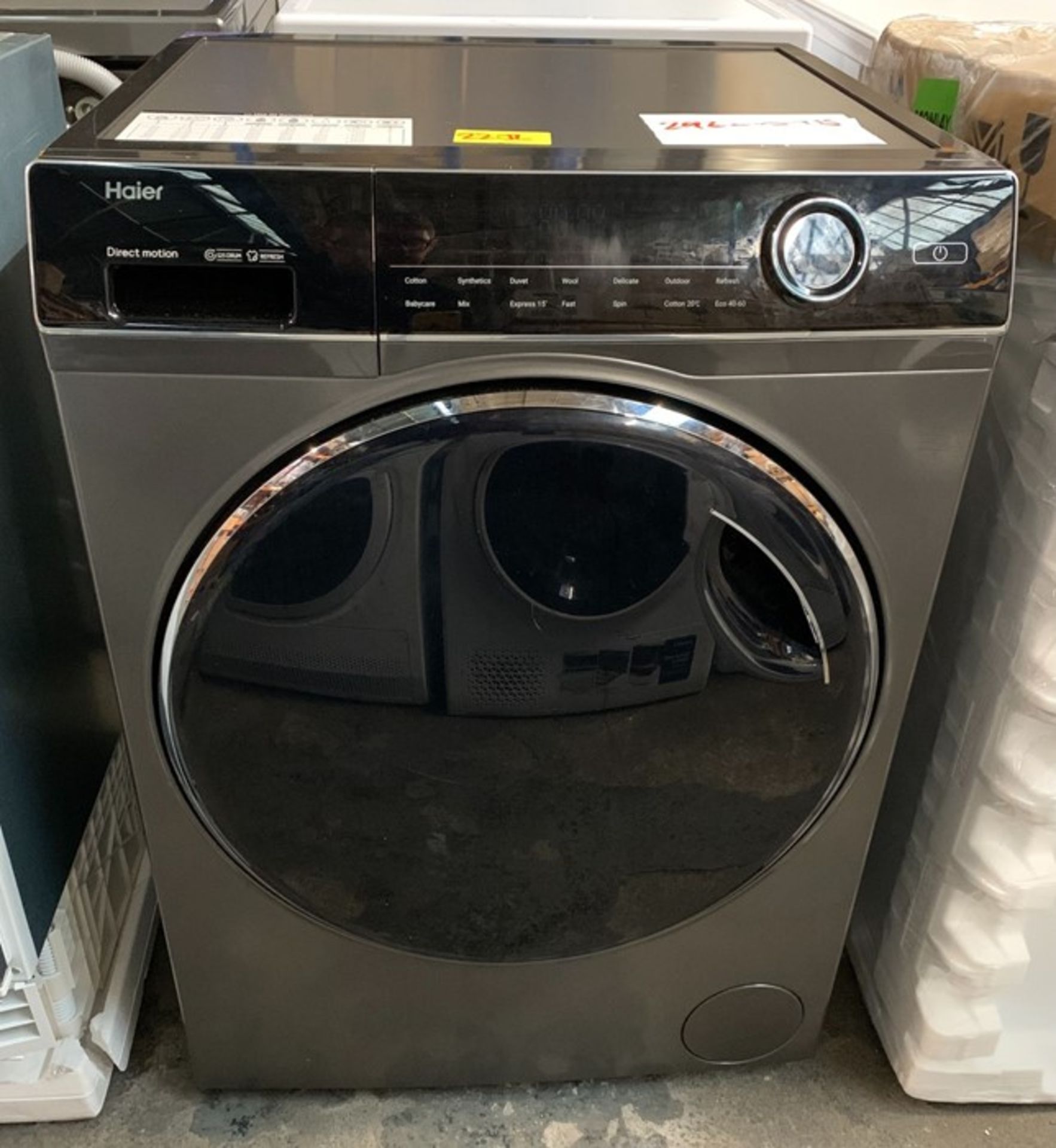 HAIER HW100-B14979S WASHING MACHINE