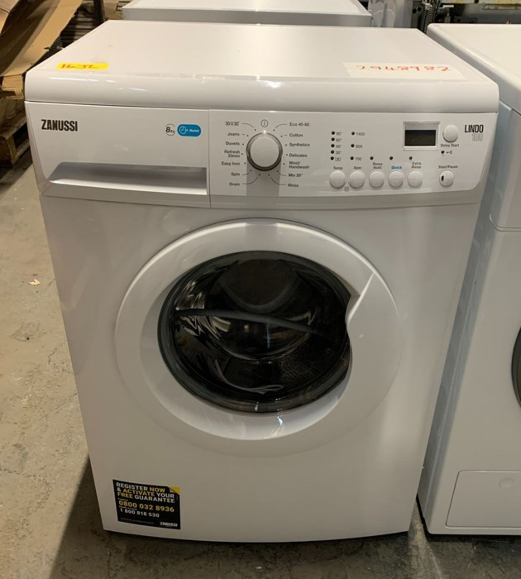 ZANUSSI ZWF81441W WASHING MACHINE