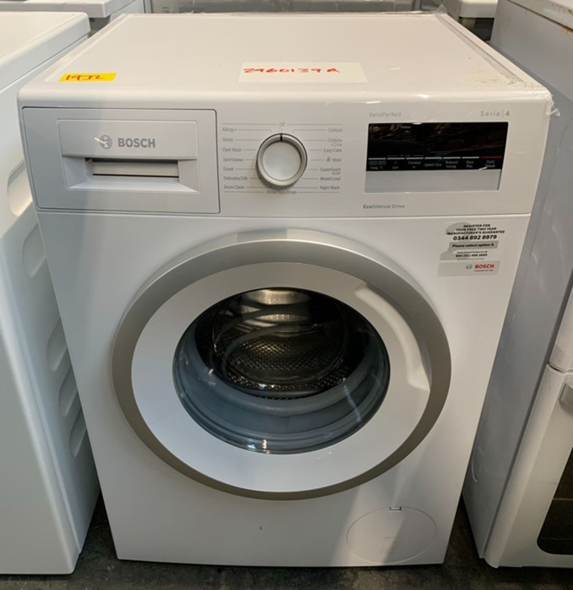 BOSCH WAN28201GB WASHING MACHINE