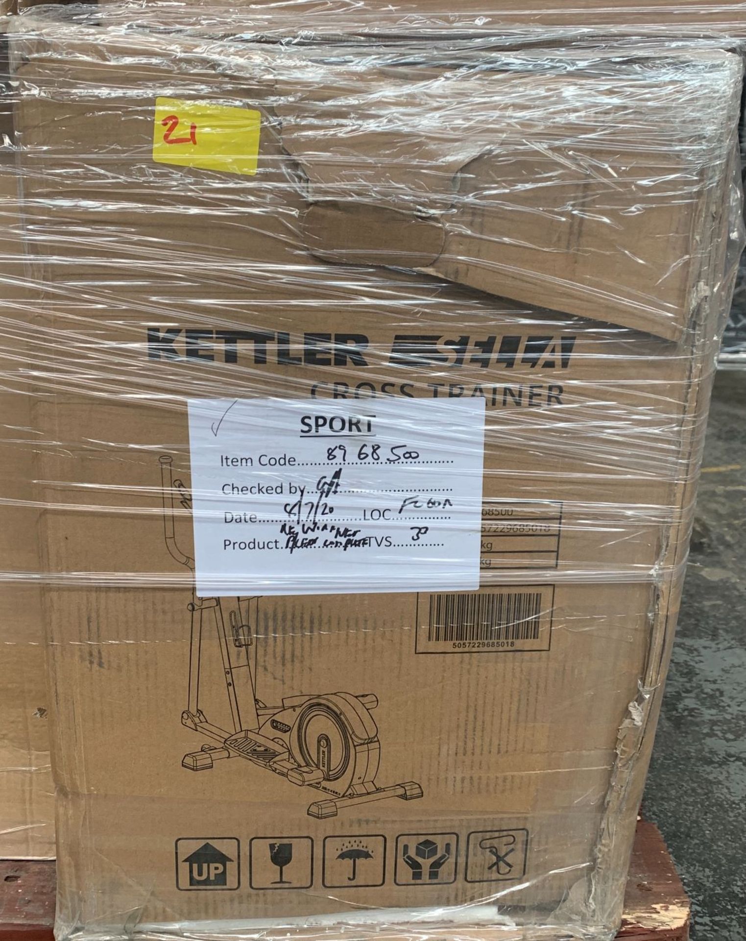 1 x BOXED KETTLER SELLA CROSSTRAINER - Image 2 of 2