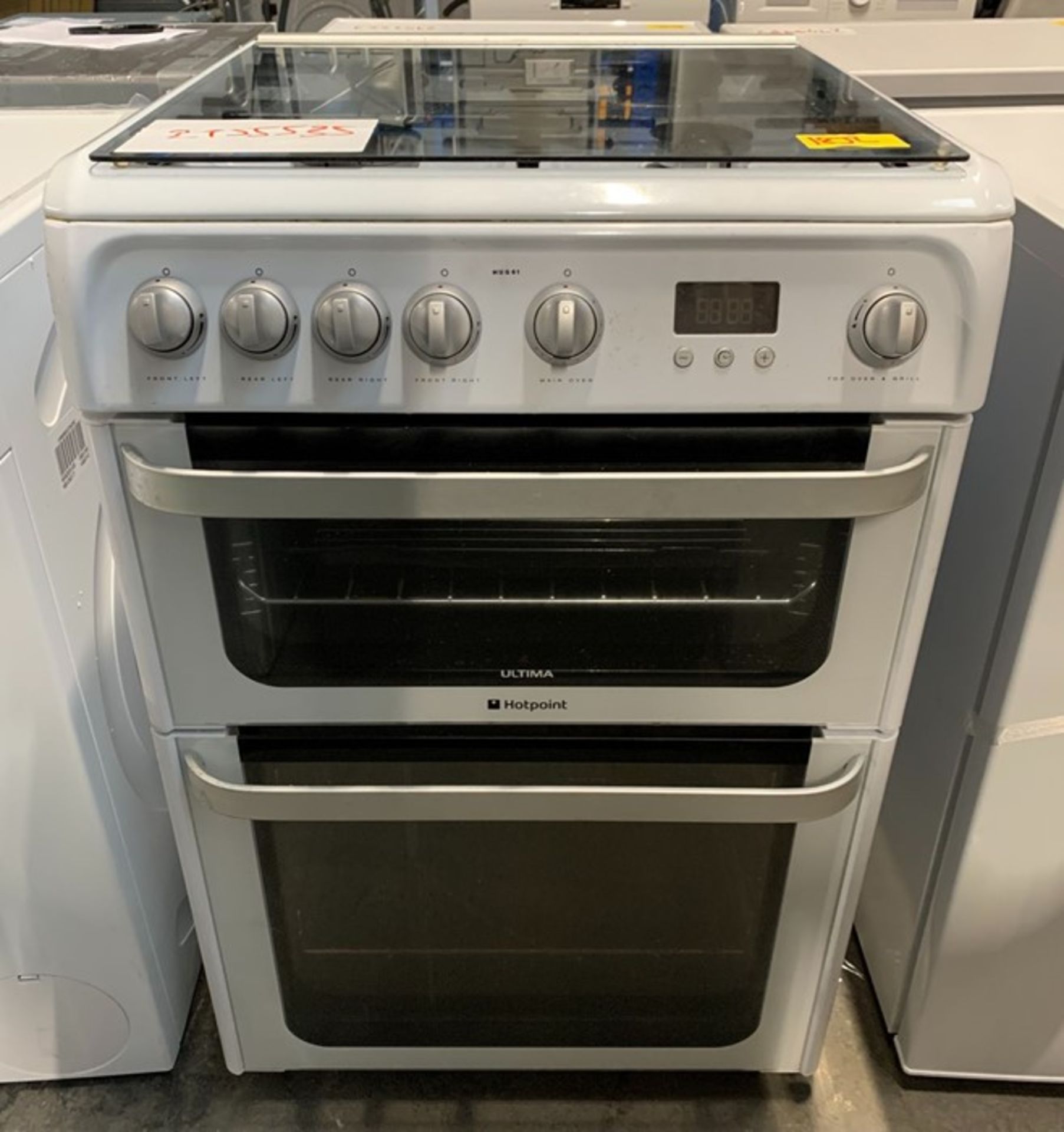 HOTPOINT HUG61P GAS COOKER