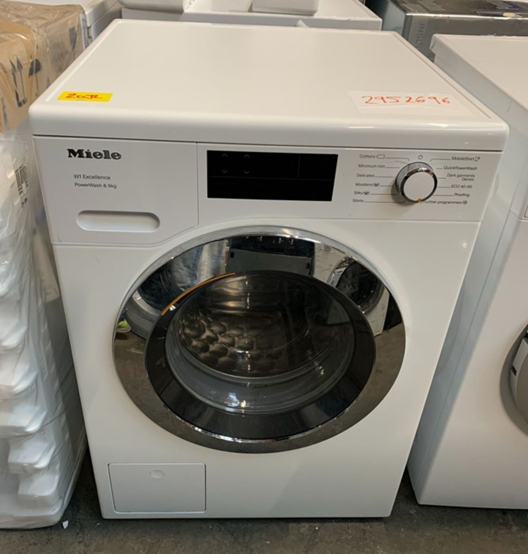 MIELE WEG365 WASHING MACHINE