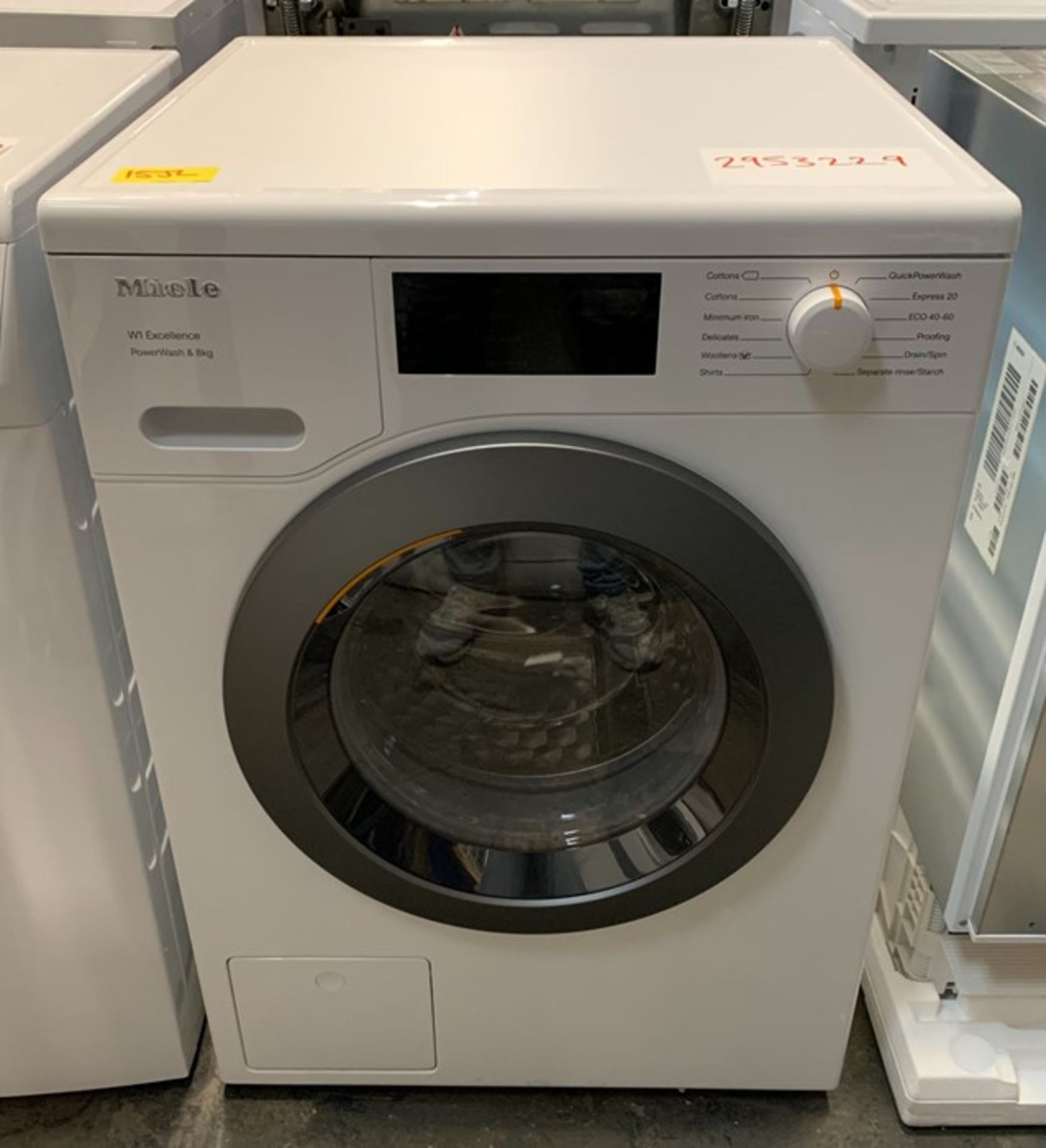 MIELE WED325 WASHING MACHINE