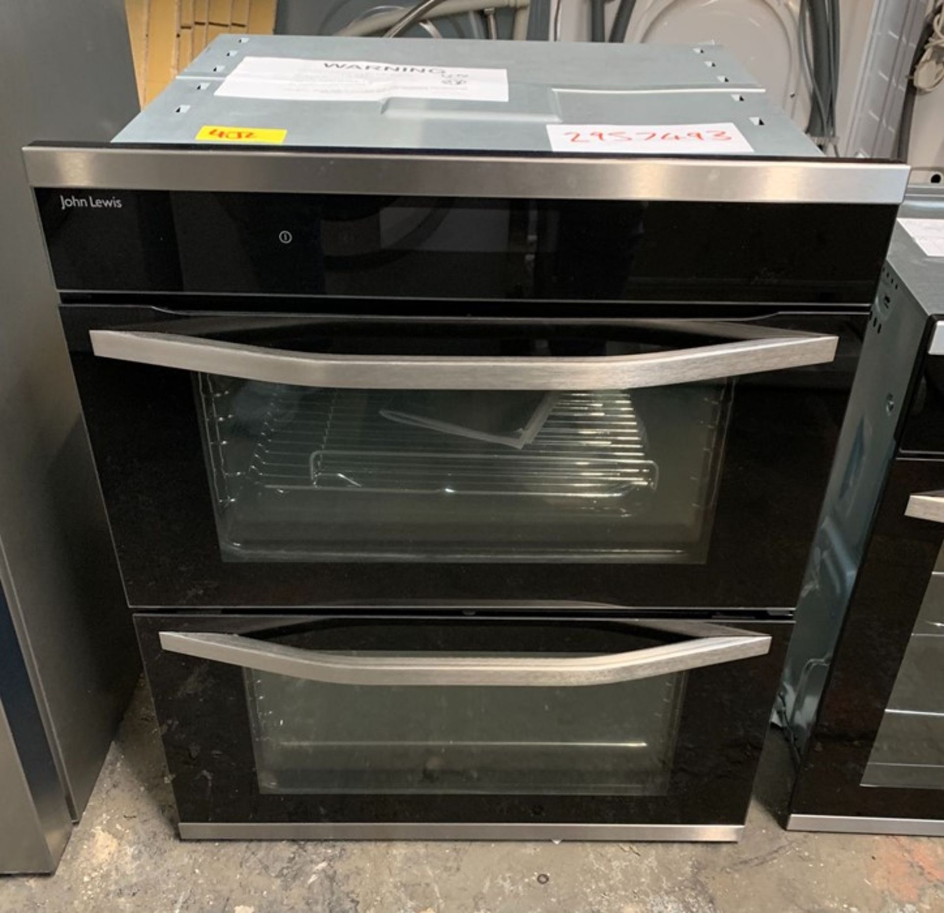 JOHN LEWIS JLBIDU731X BUILT-UNDER DOUBLE OVEN