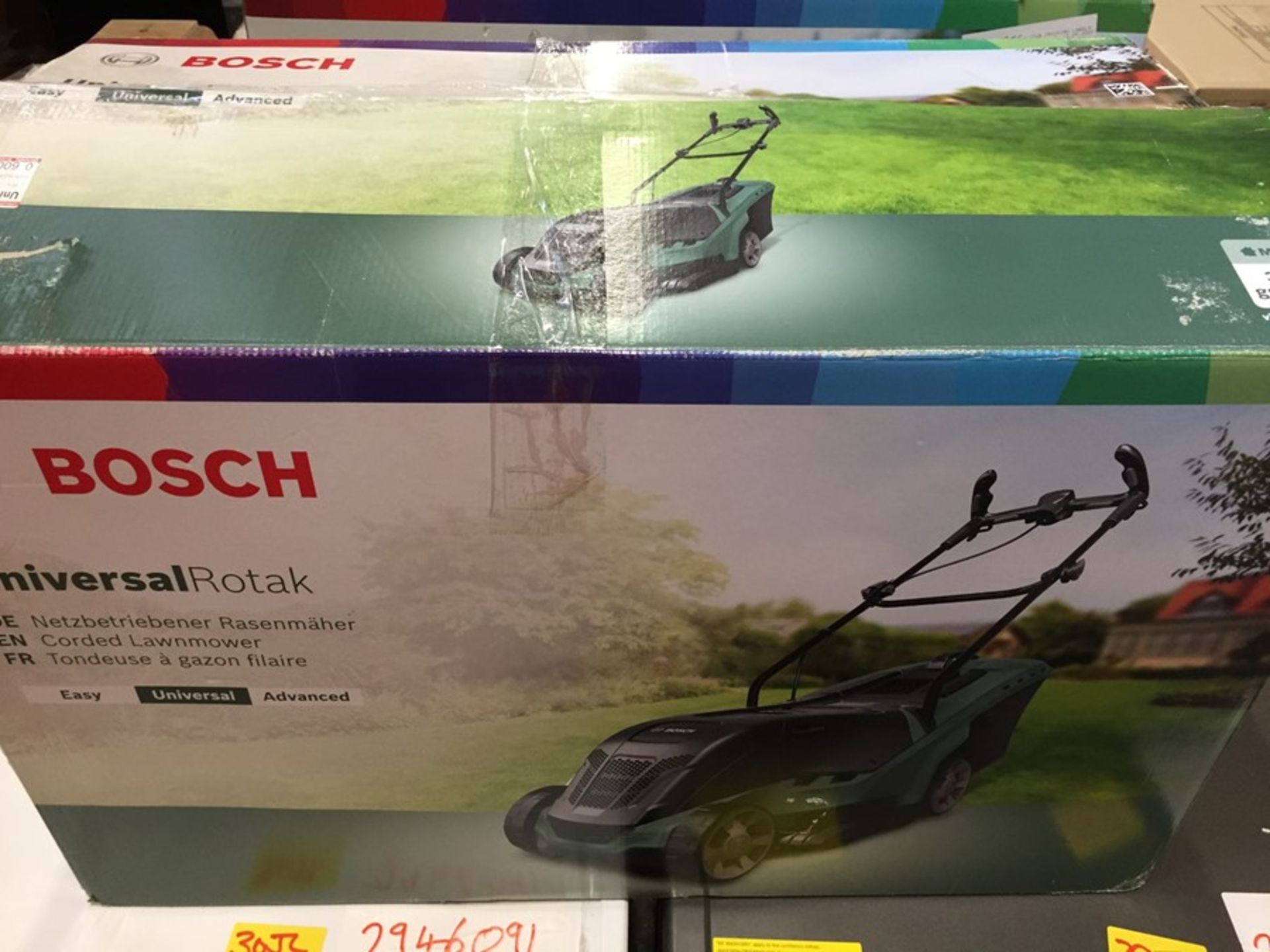 BOSCH ROTAK 550 UNIVERSAL SELF-PROPELLED LAWN MOWER