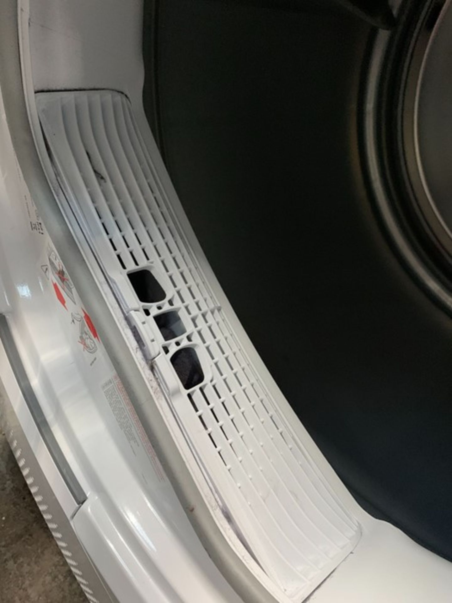 JOHN LEWIS JLTDC08 CONDENSER TUMBLE DRYER - Image 3 of 3