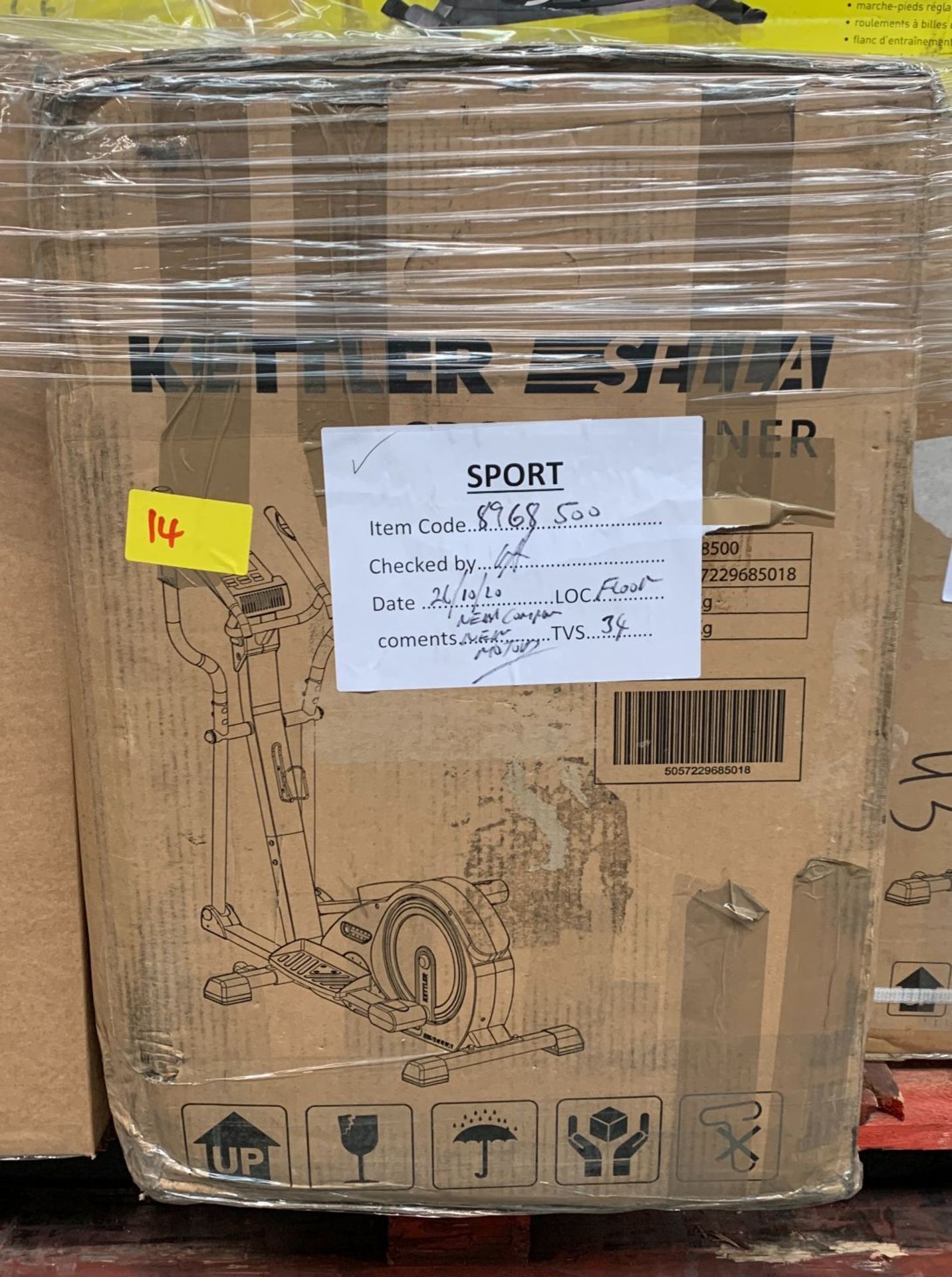 1 x BOXED KETTLER SELLA CROSSTRAINER - Image 2 of 2