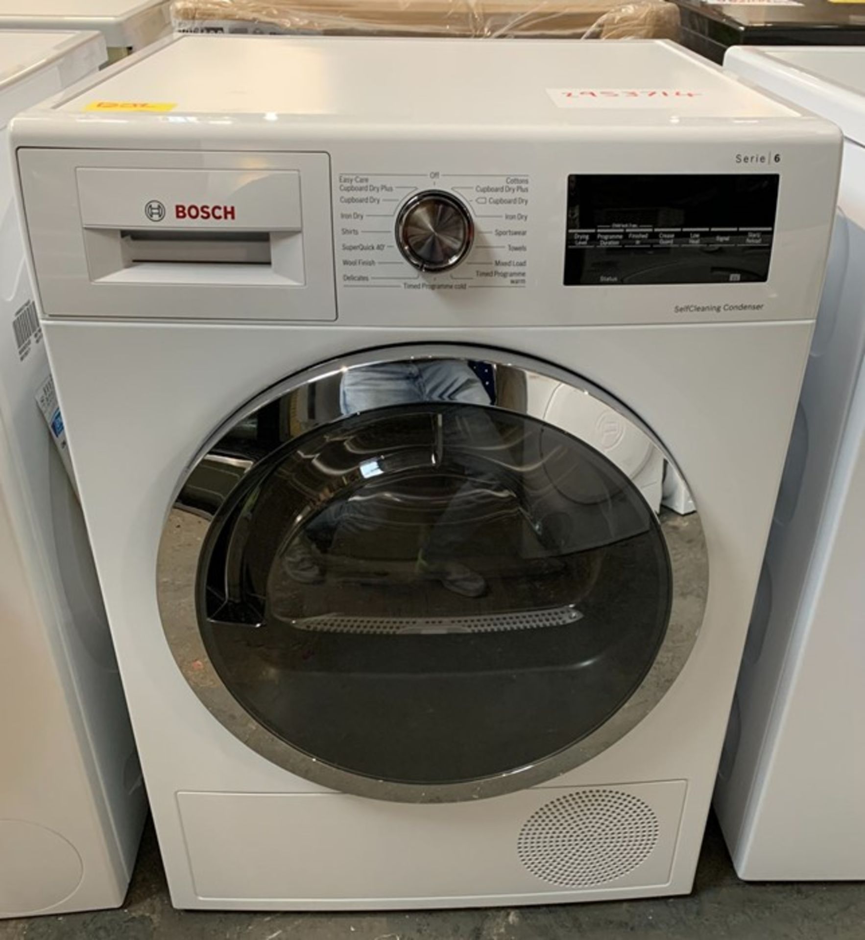 BOSCH SERIE 6 WTW85471GB HEAT PUMP TUMBLE DRYER