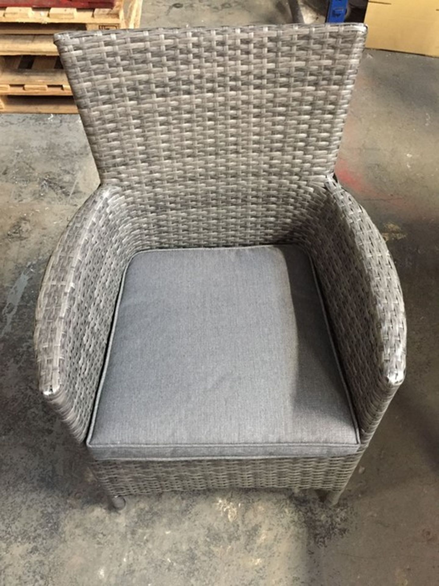 ALORA RATTAN GARDEN CHAIR