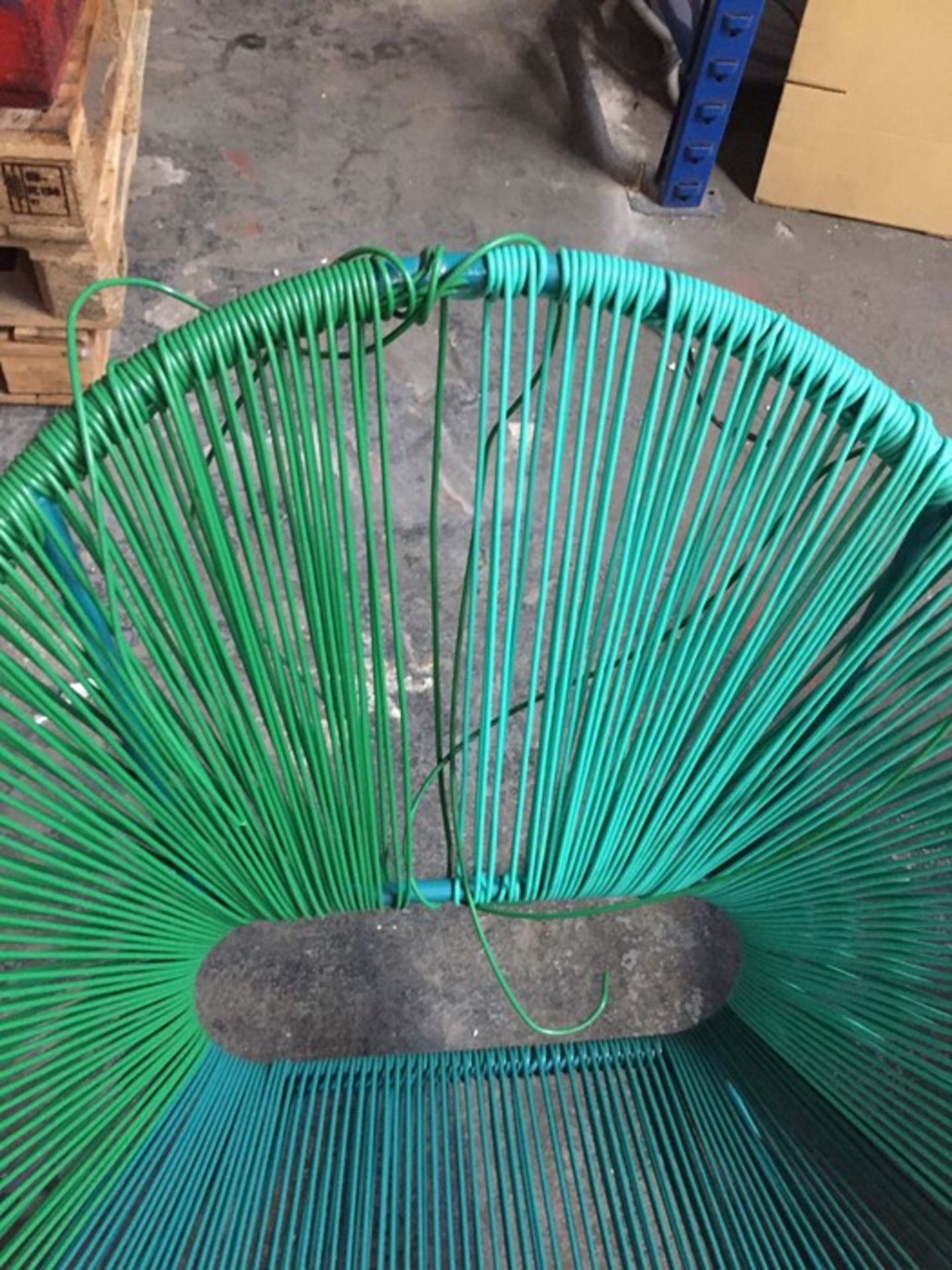 JOHN LEWIS SALSA GARDEN CHAIR - SET OF 2 IN GREEN OMBRE - Image 2 of 2