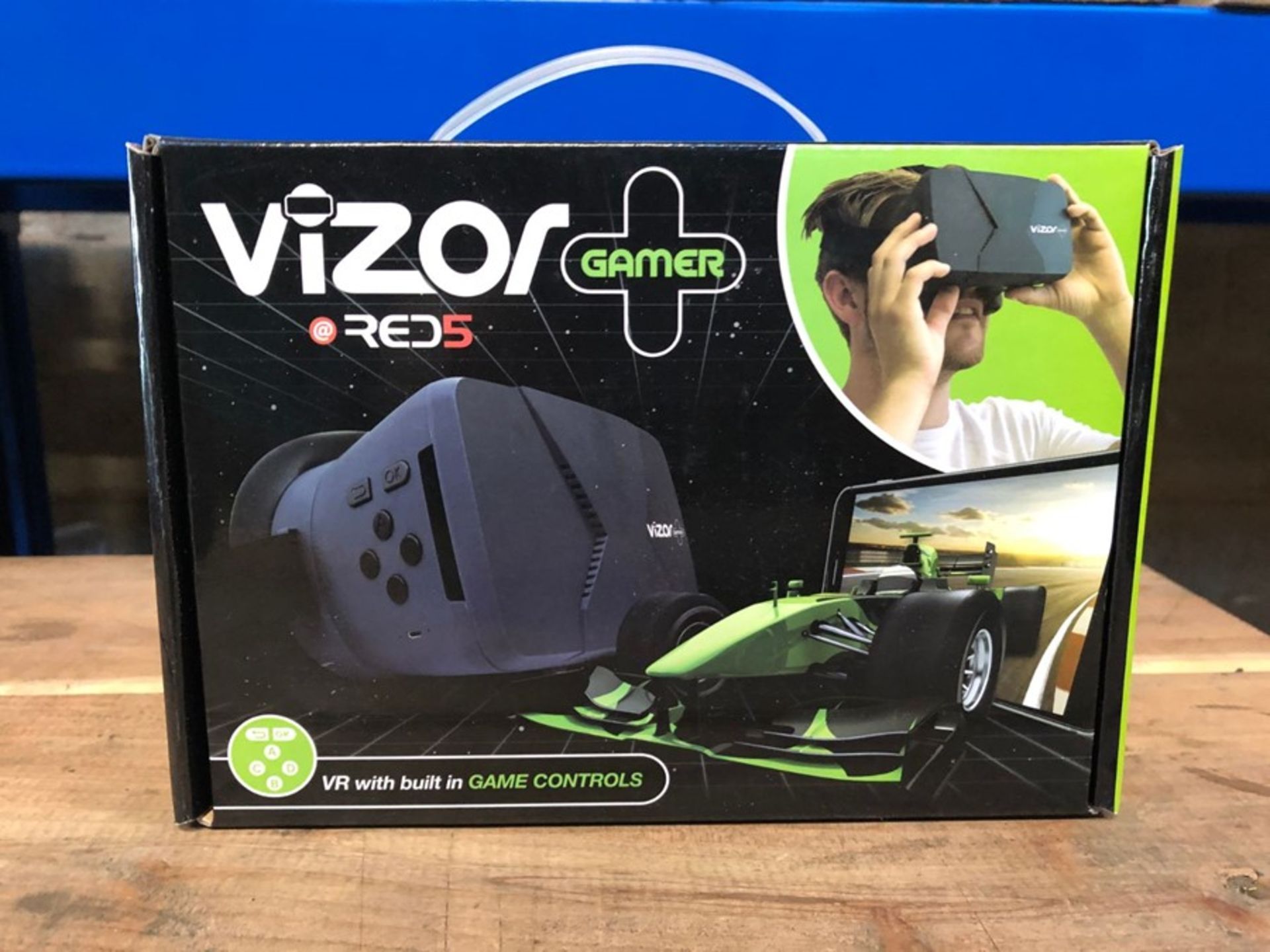 8 X VIZOR GAMING VR HEADSETS / COMBINED RRP £120.00 / UNTESTED CUSTOMER RETURNS