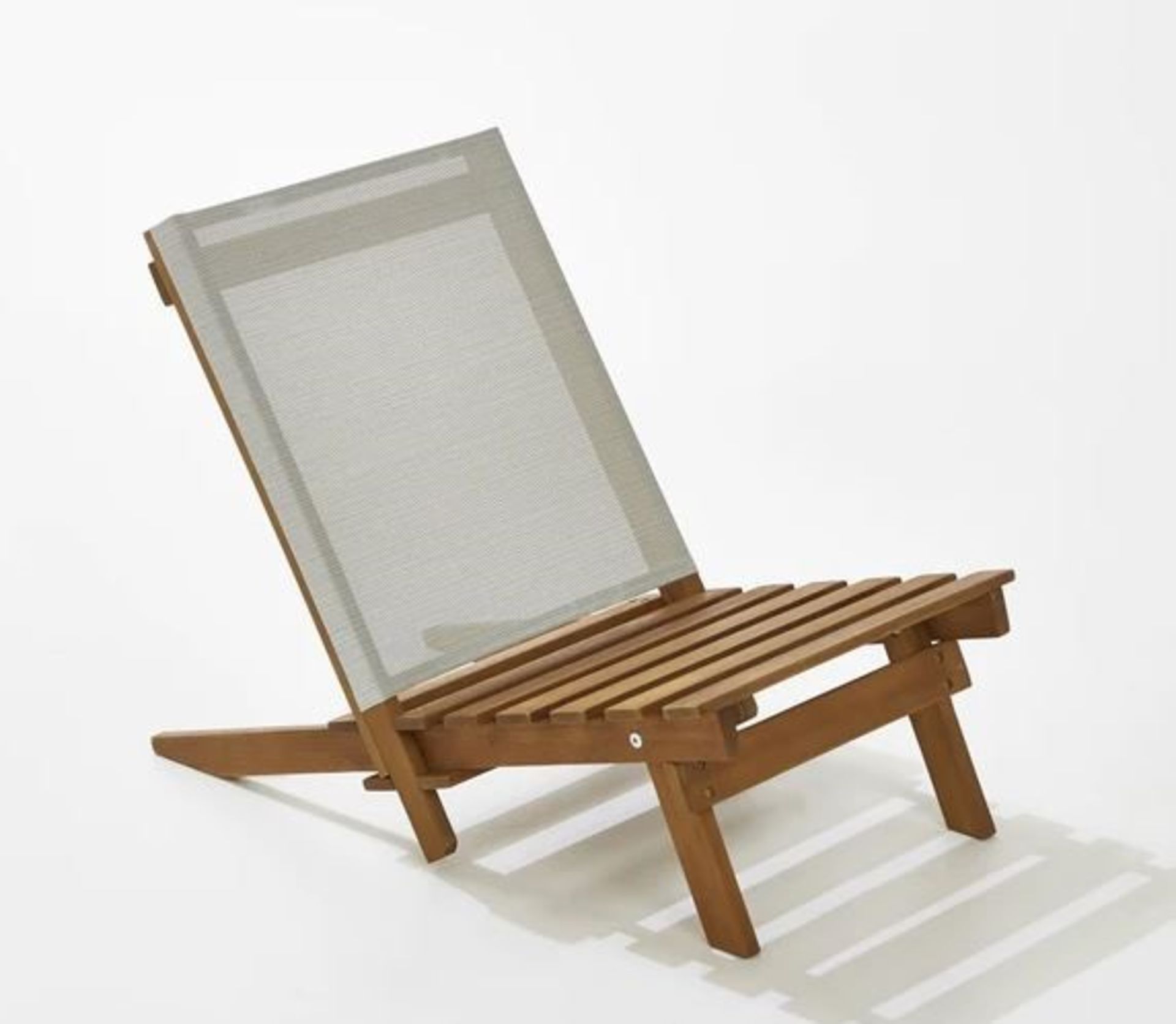 LA REDOUTE OPARON LOW BEACH CHAIR