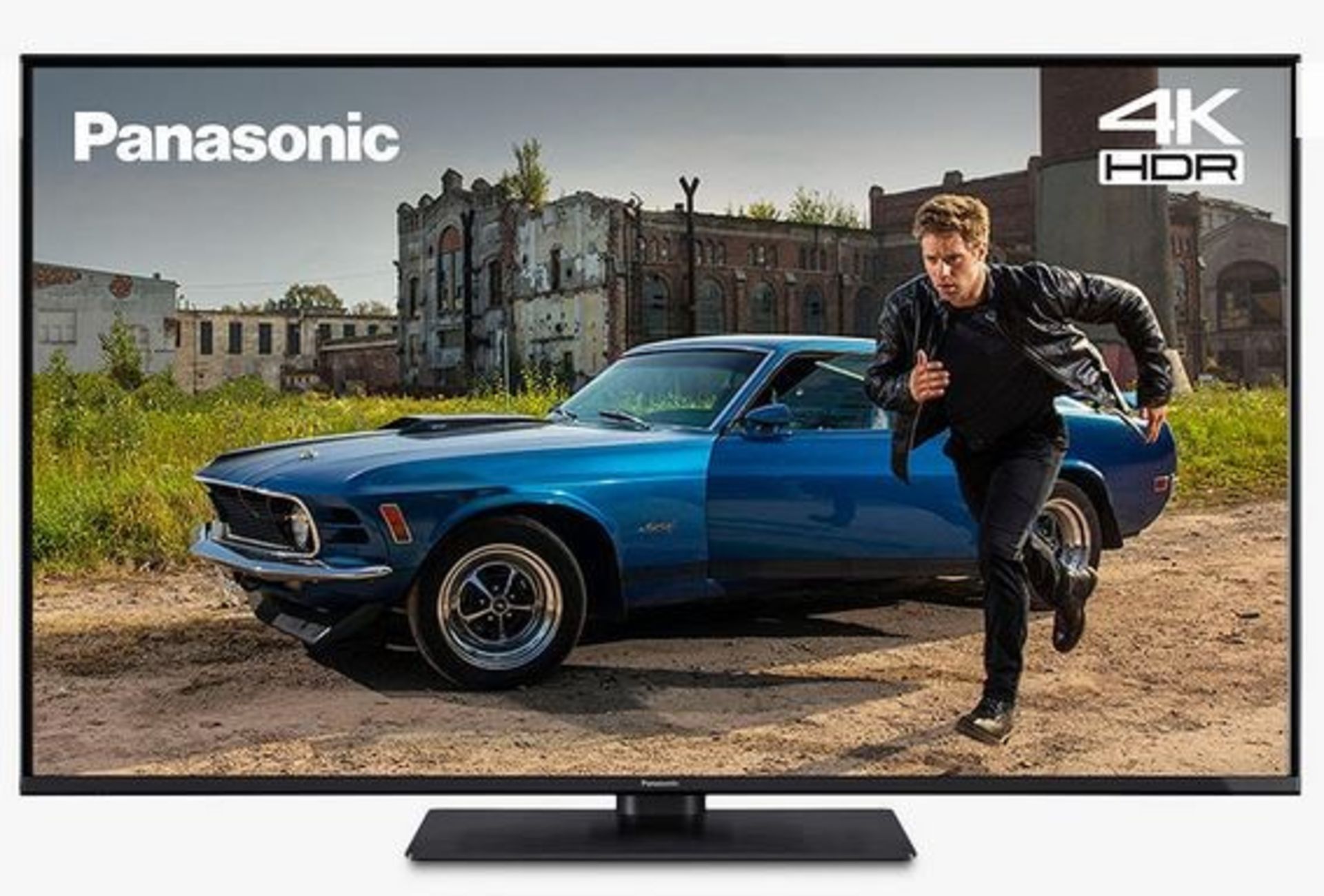 PANASONIC 49" LED HDR 4K ULTRA HD SMART TV WITH FREEVIEW PLAYBACK - TX- 49GX550B / RRP £339.00 /