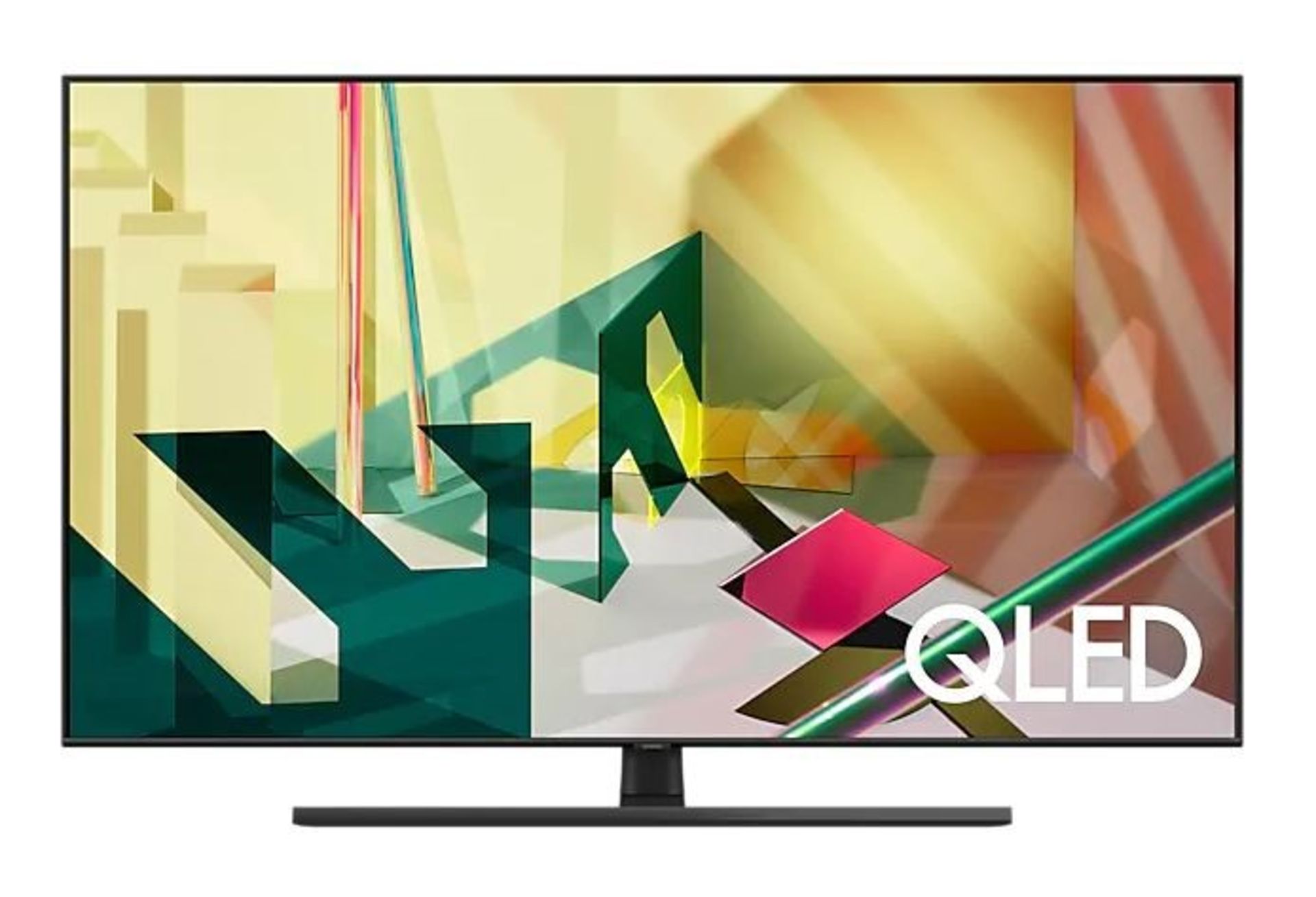 SAMSUNG 2020 65" Q70T QELD 4K HDR SMART TV - QE65Q70TAT / RRP £1,199.00 / TESTED AND WORKING, NO