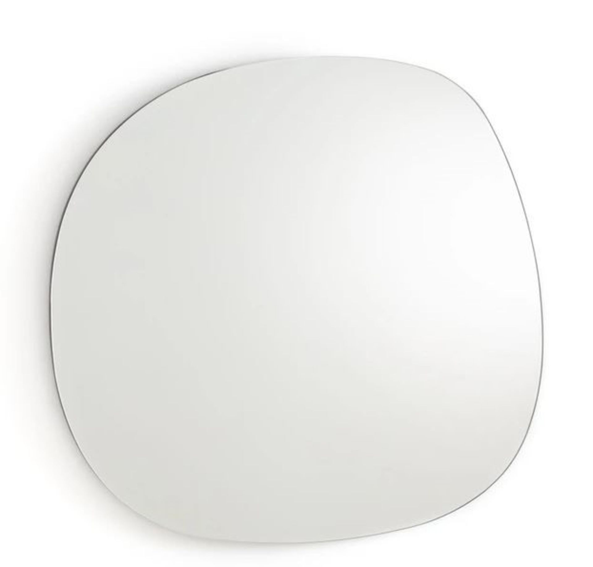 LA REDOUTE BIFACE IRREGULAR MIRROR, MEDIUM