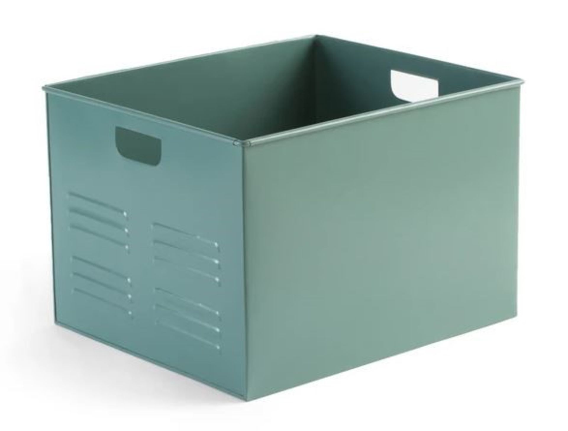 LA REDOUTE HIBA METAL STORAGE BOX