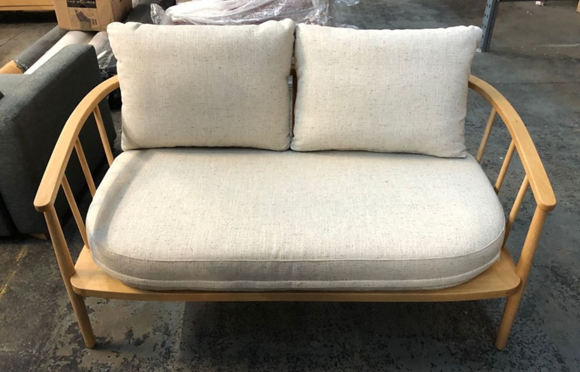 JOHN LEWIS CROFT COLLECTION FROME LOVESEAT