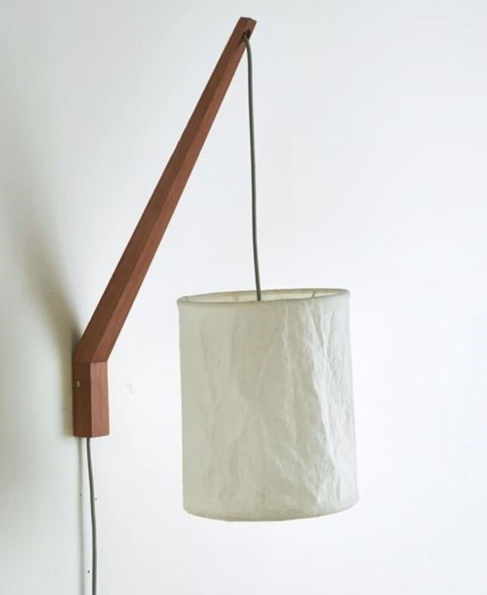 LA REDOUTE SETTO WALL LIGHT IN ASH & LINEN