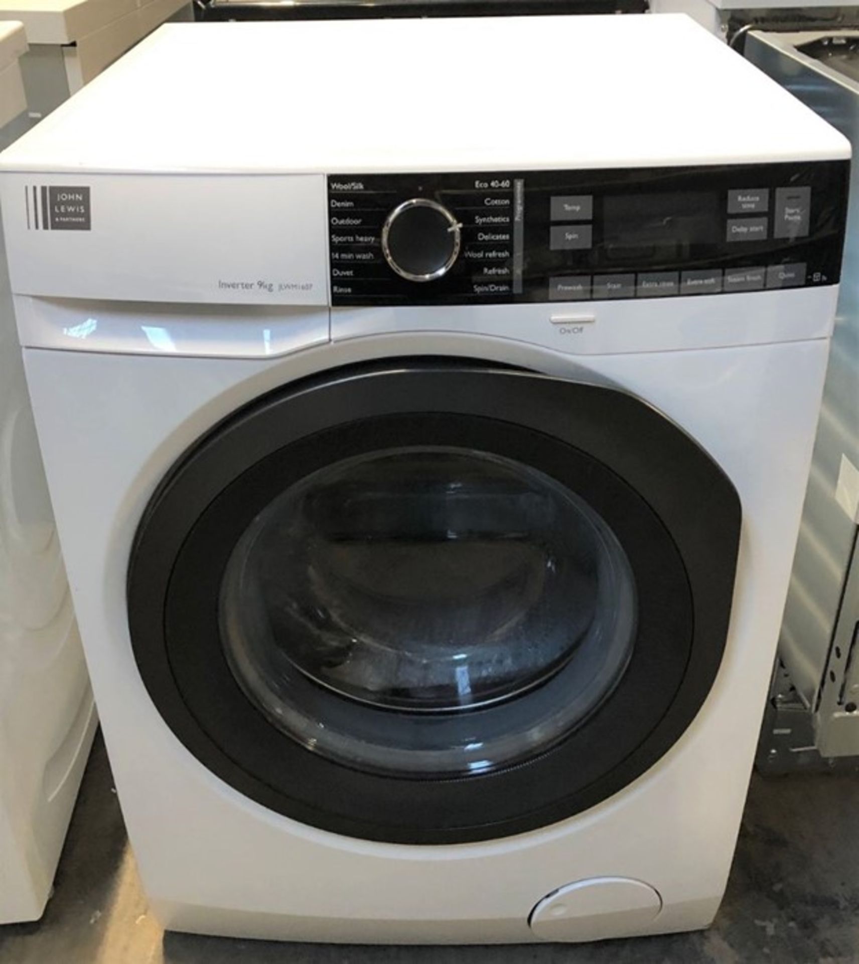 JOHN LEWIS JLWM1607 WASHING MACHINE