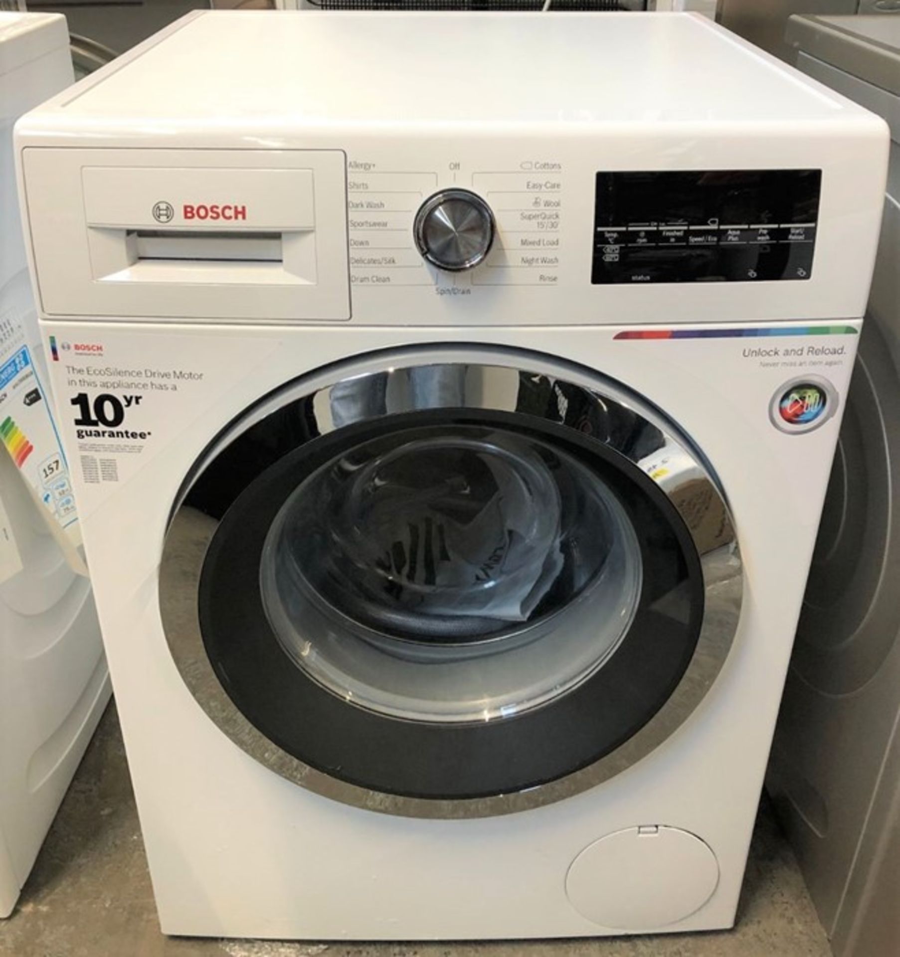 BOSCH WAT32480GB WASING MACHINE