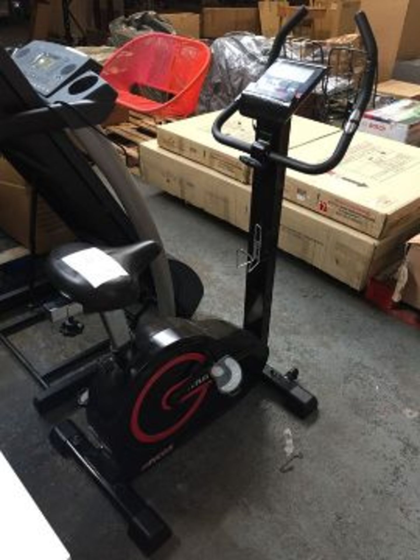 KETTLER SPORT PICOS EXERCISE BIKE