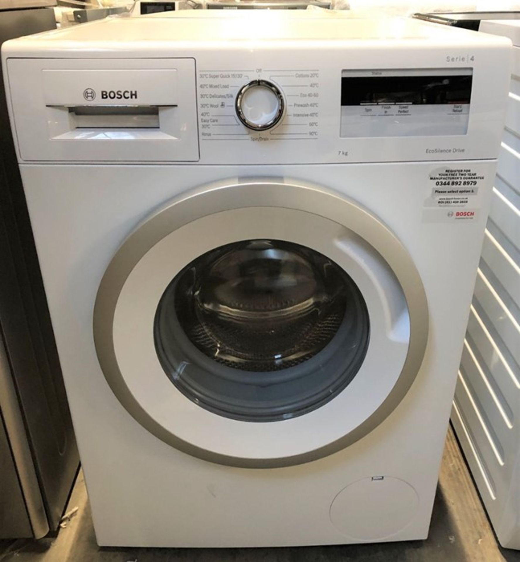 BOSCH SERIE 4 WAN28081GB WASHING MACHINE