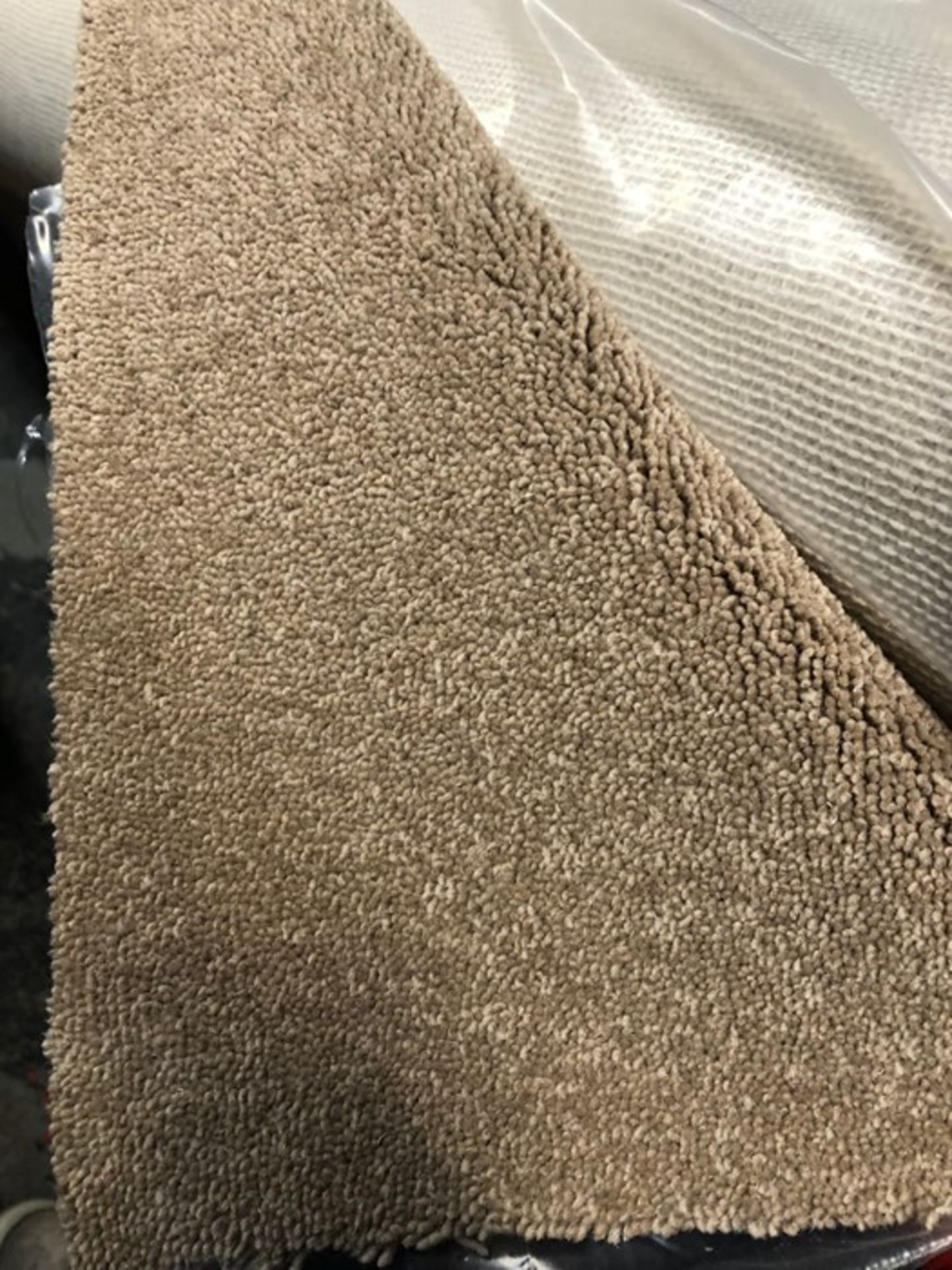 JOHN LEWIS NEW ZEALAND WOOL RICH PLAIN TWIST 50oz BROADLOOM CARPET - 8SQM