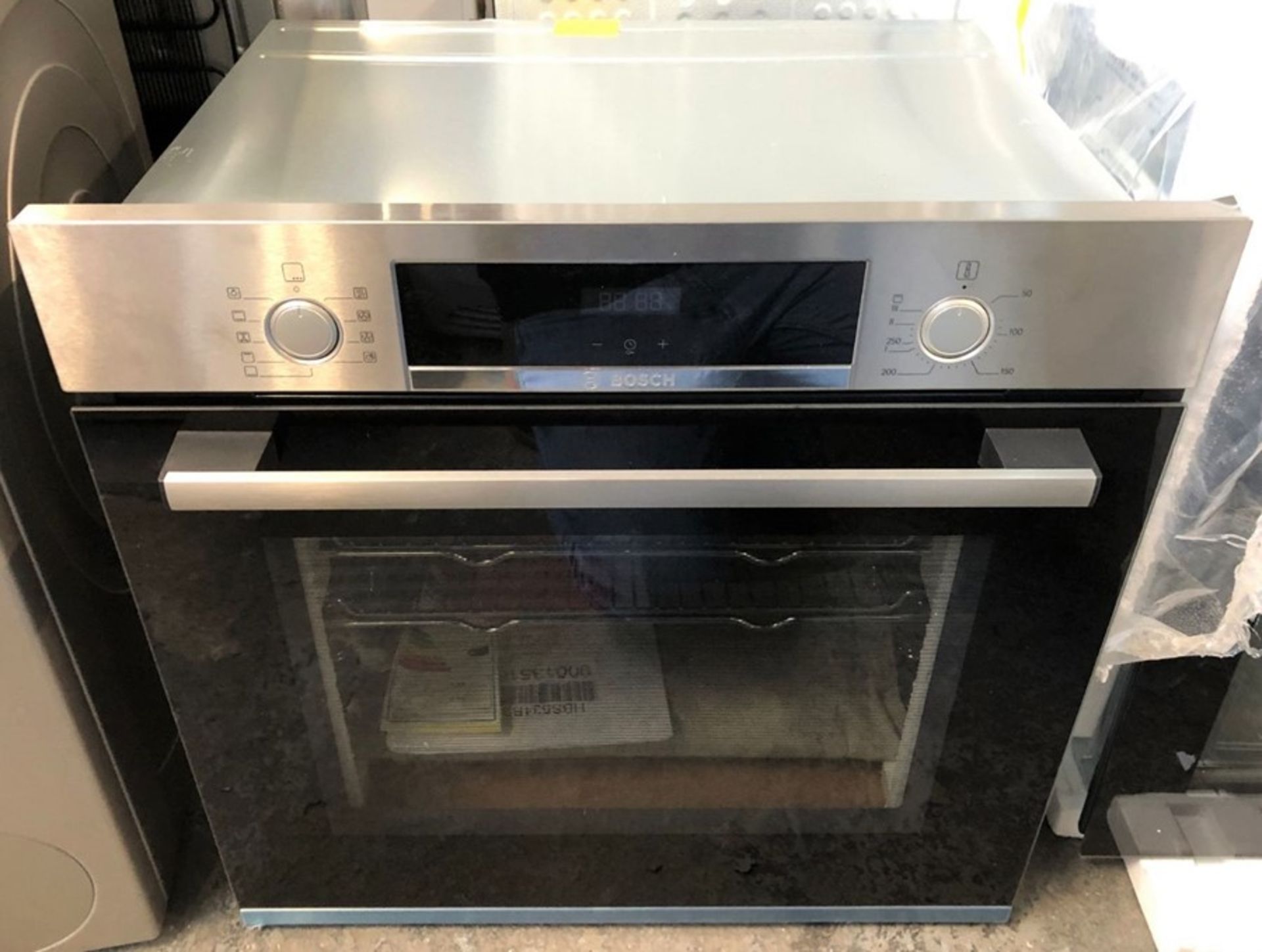 BOSCH HBS534BS0B BUILT-IN SINGLE OVEN