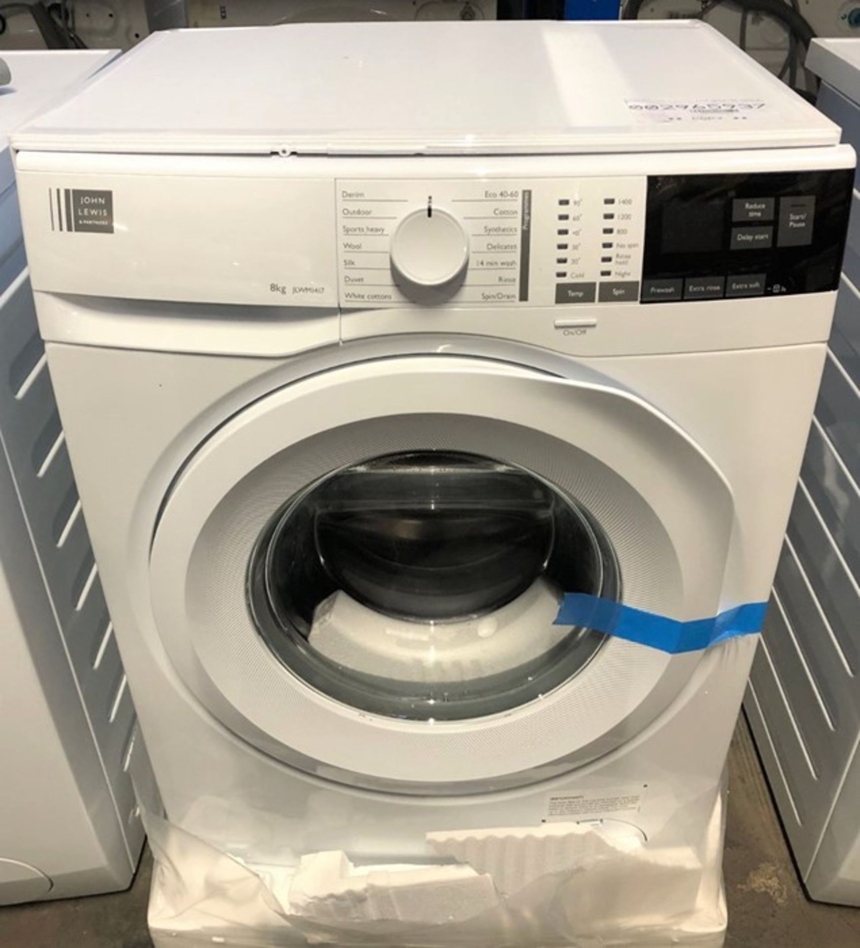 JOHN LEWIS JLWM1417 WASHING MACHINE