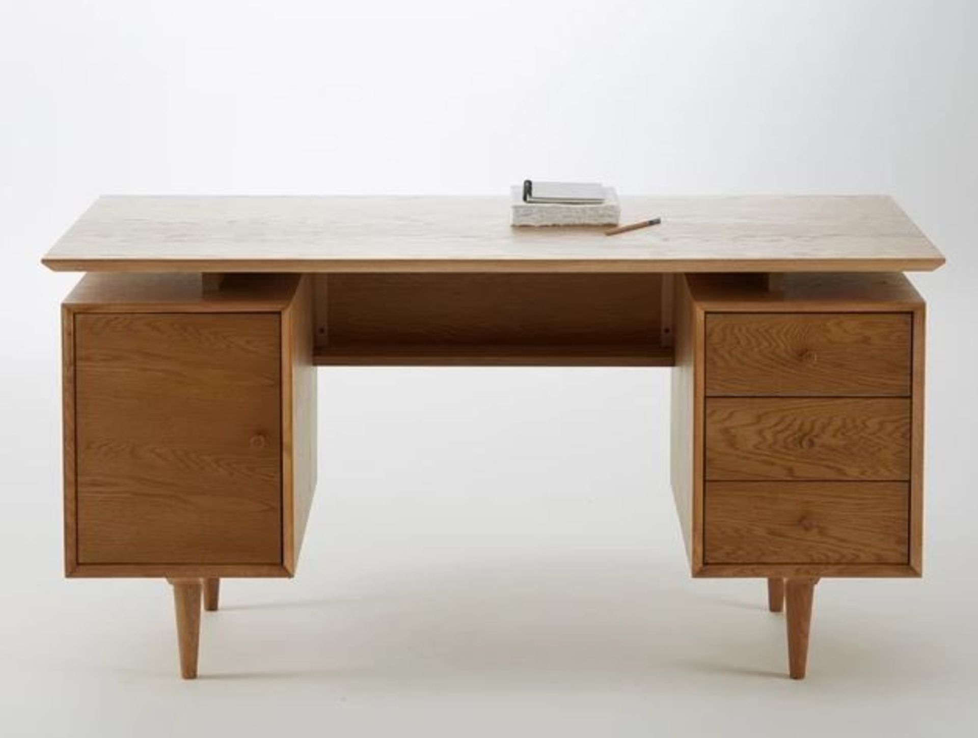 LA REDOUTE QUILDA OAK DESK