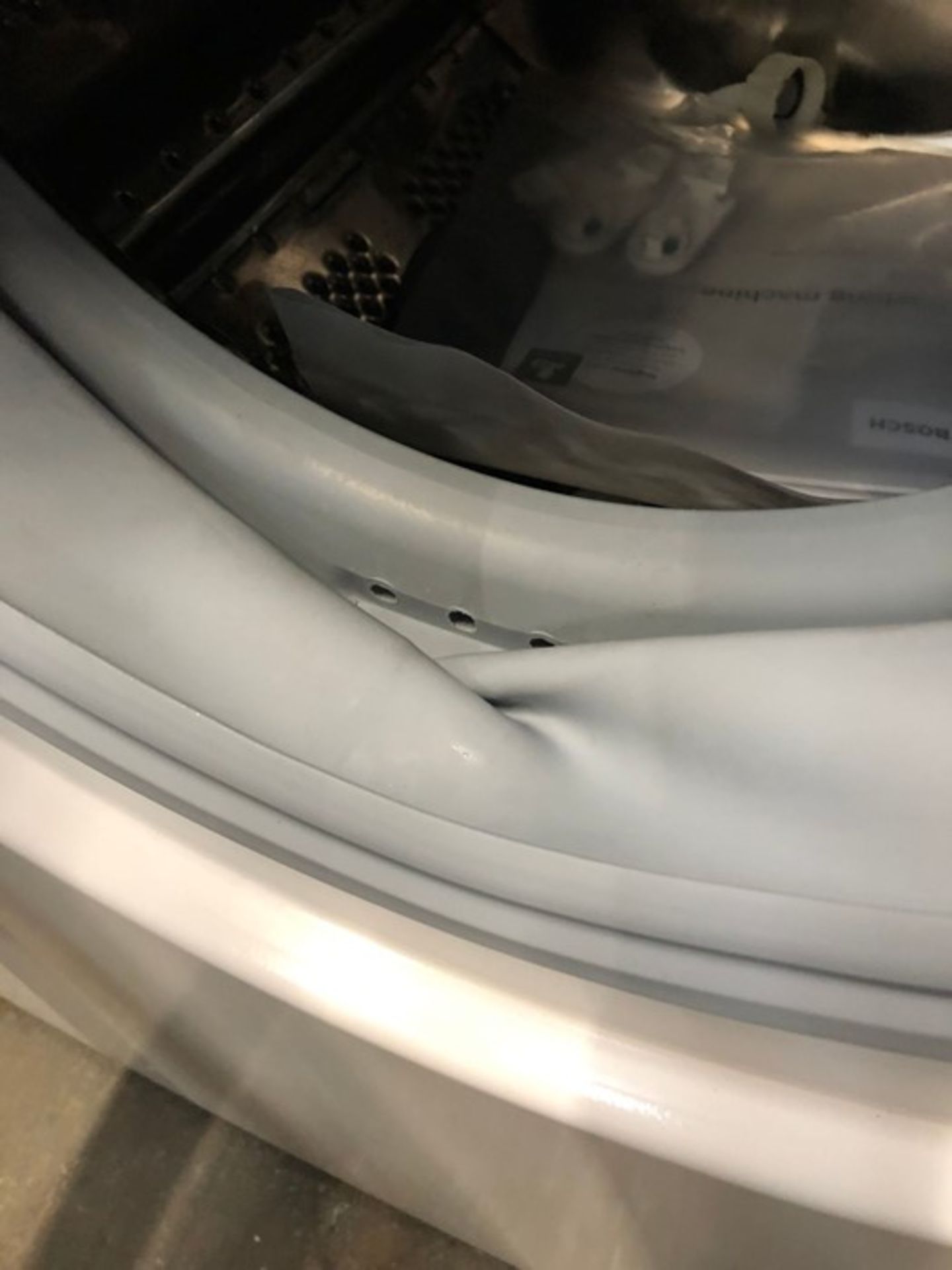 BOSCH WAJ28008GB WASHING MACHINE - Image 3 of 3