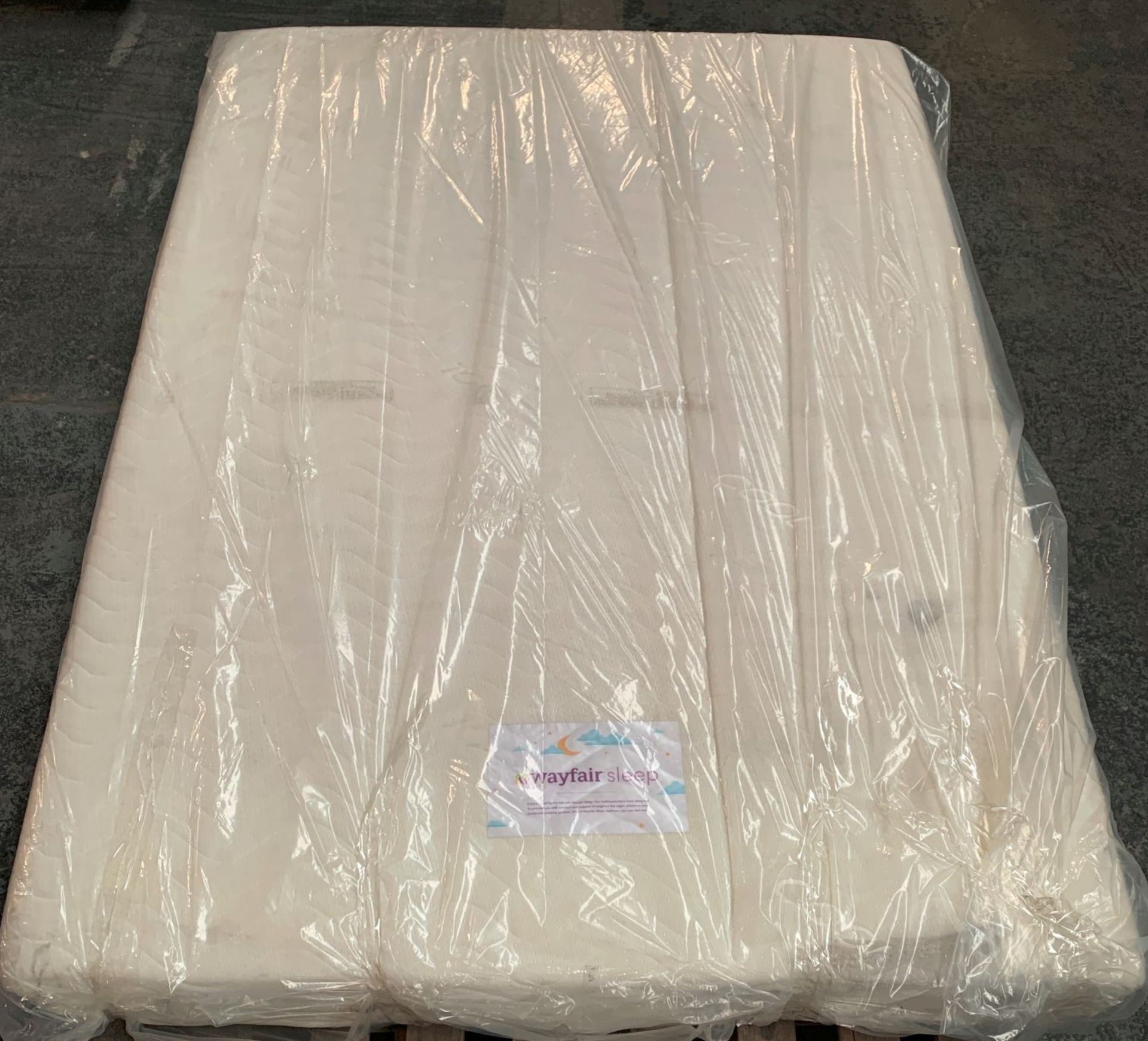 COOL TOUCH MATTRESS / SIZE: DOUBLE / WITH REMOVABLE WASHABLE COVER