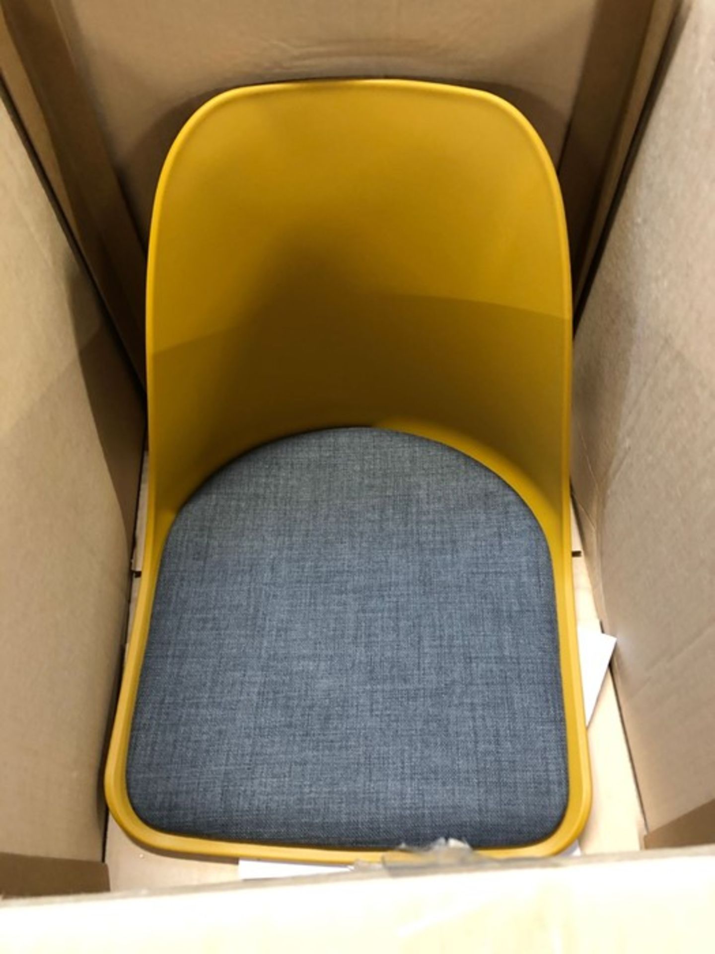 HOUSE BY JOHN LEWIS WHISTLER CHAIR IN MUSTARD - Image 2 of 3