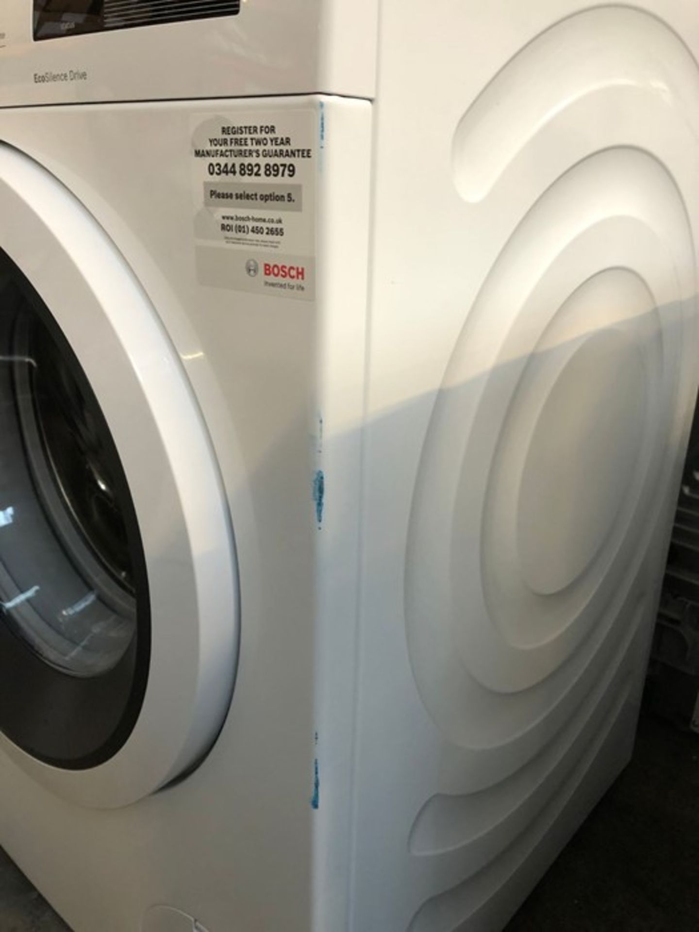 BOSCH WAT28371GB WASHING MACHINE - Image 3 of 4