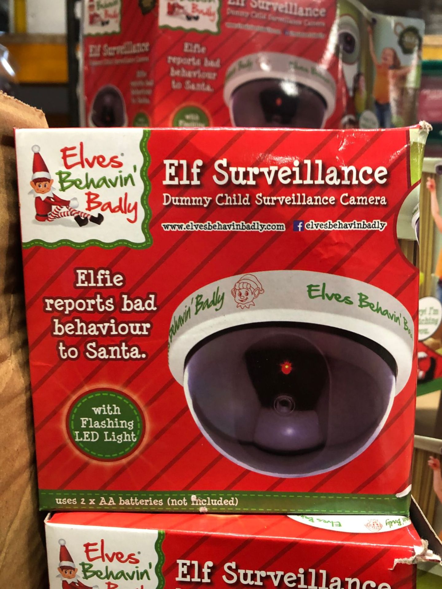 APPROX 30 X ELF SURVEILLANCE CAMERAS / RRP £150.00 (IMAGES ARE FOR ILLUSTRATION PURPOSES ONLY - WE