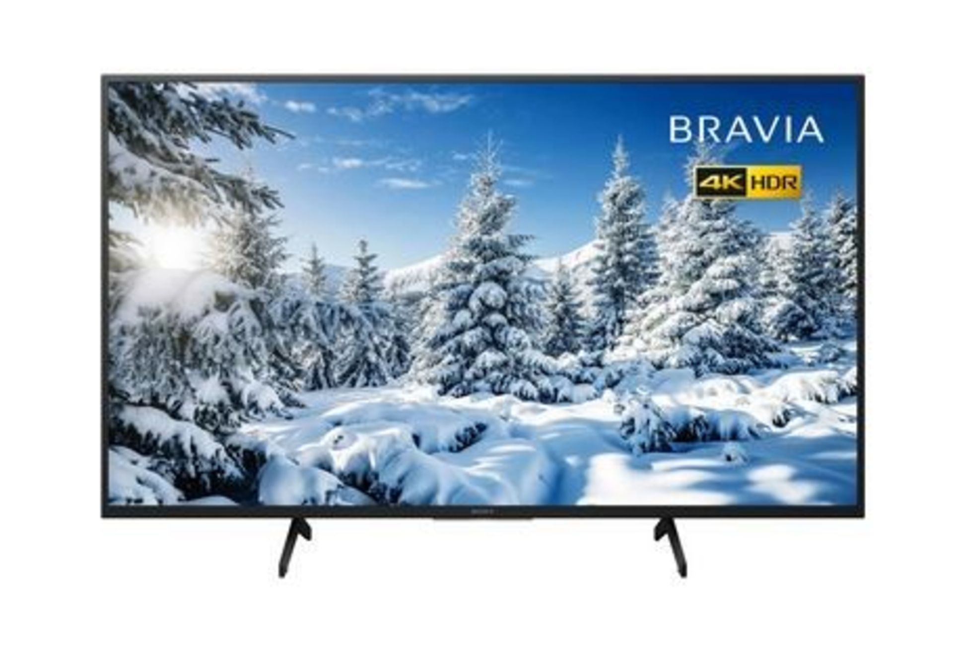 SONY BRAVIA 65" SMART ULTRA HD 4K LED TV - 65XG7093 / RRP £749.00 / TESTED AND WORKING. LIKE NEW,