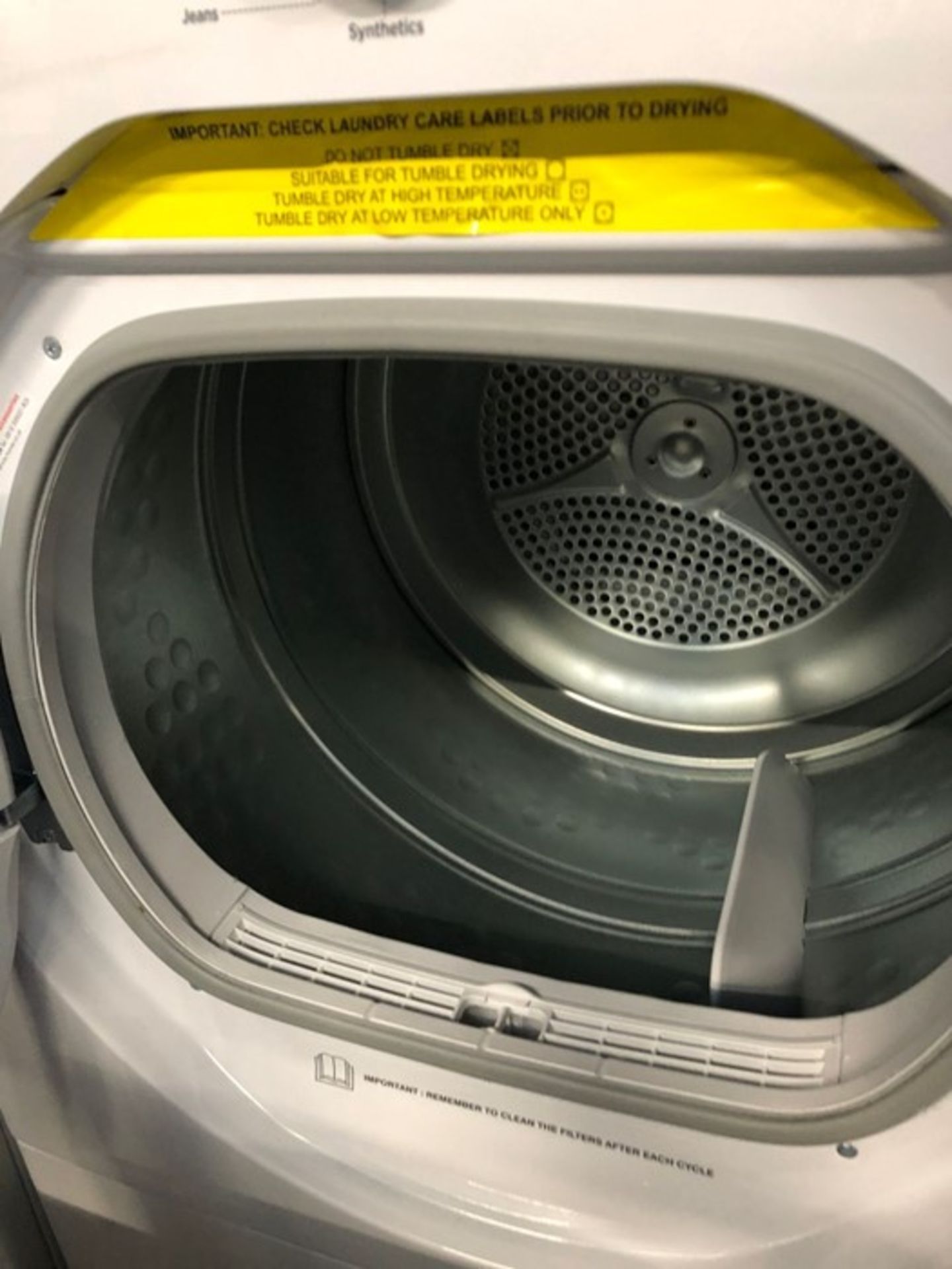 HOOVER HL C8LG-80 TUMBLE DRYER - Image 2 of 2