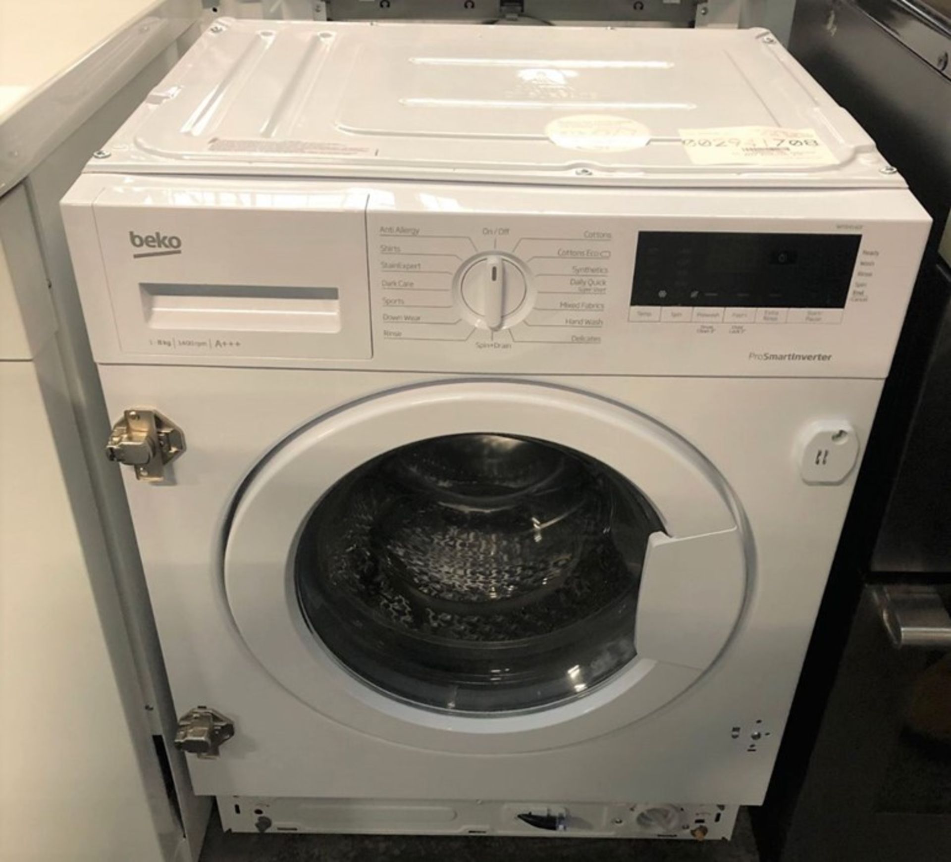 BEKO WIY84540F WASHING MACHINE