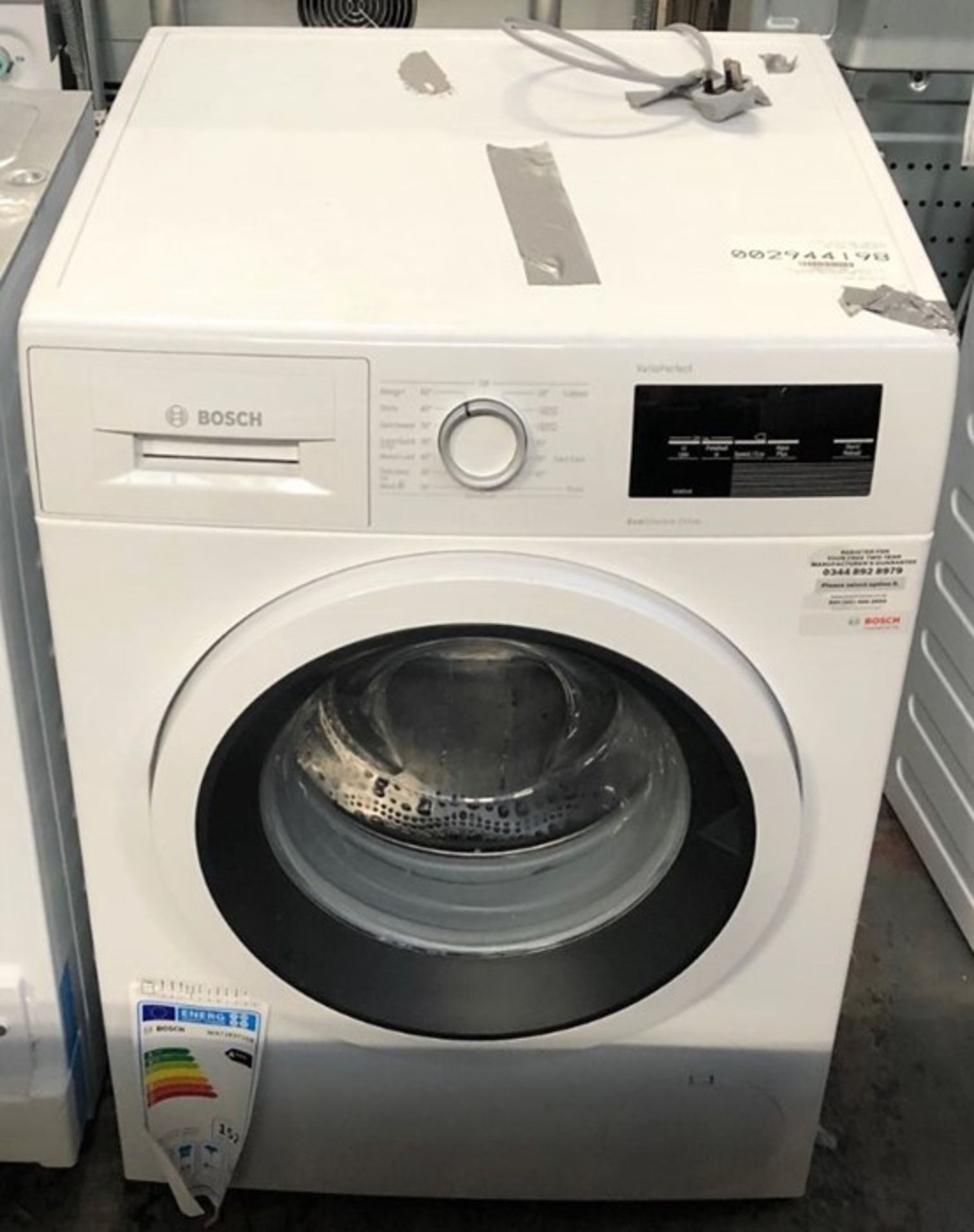 BOSCH WAT28371GB FREESTANDING WASHING MACHINE