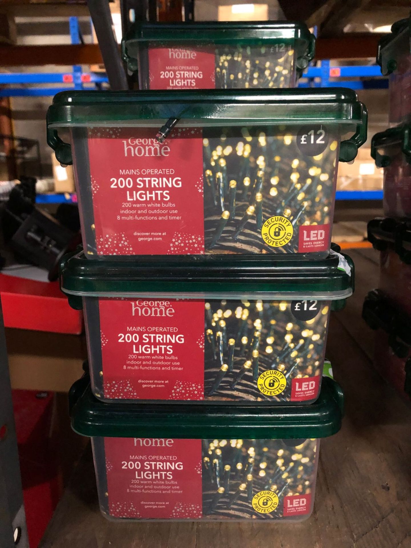 7 X PACKS OF CHRISTMAS LIGHTS / COMBINED RRP £80.00