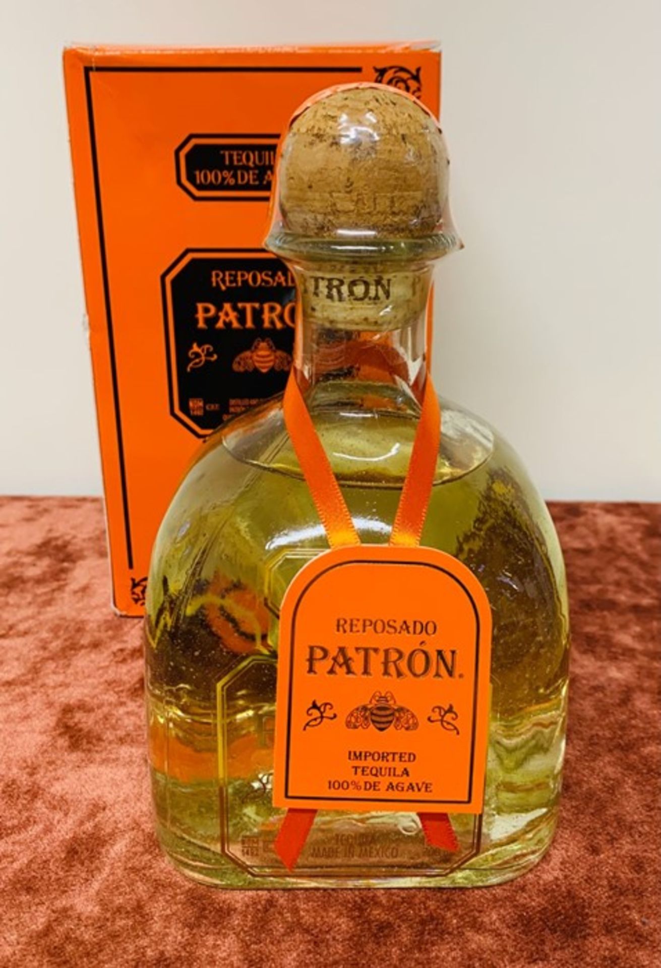 1 x PATRON REPOSADO TEQUILA BOXED