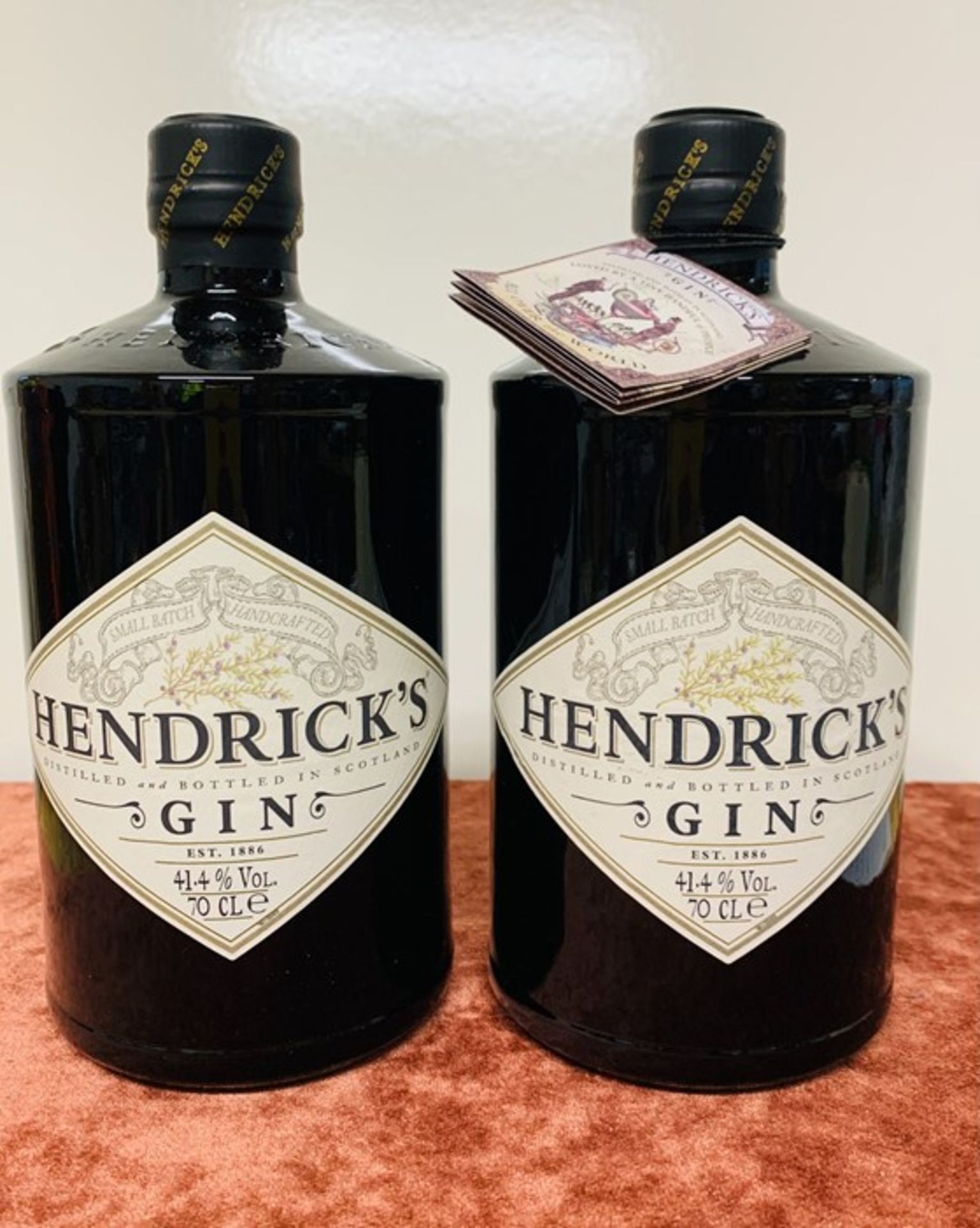 2 x HENDRICKS GIN