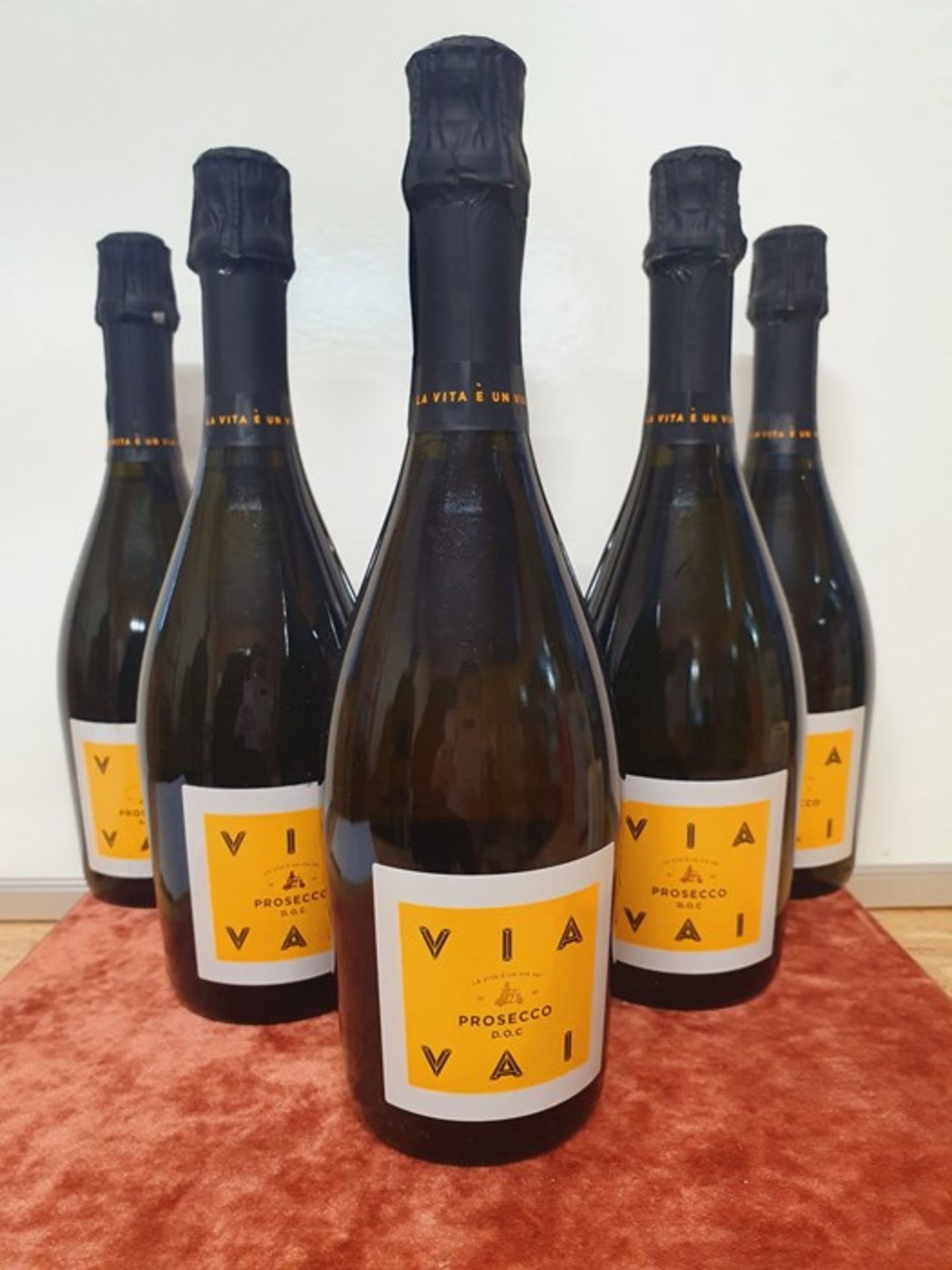 6 x VIA VAI PROSECCO D.O.C EXTRA DRY - 75CL