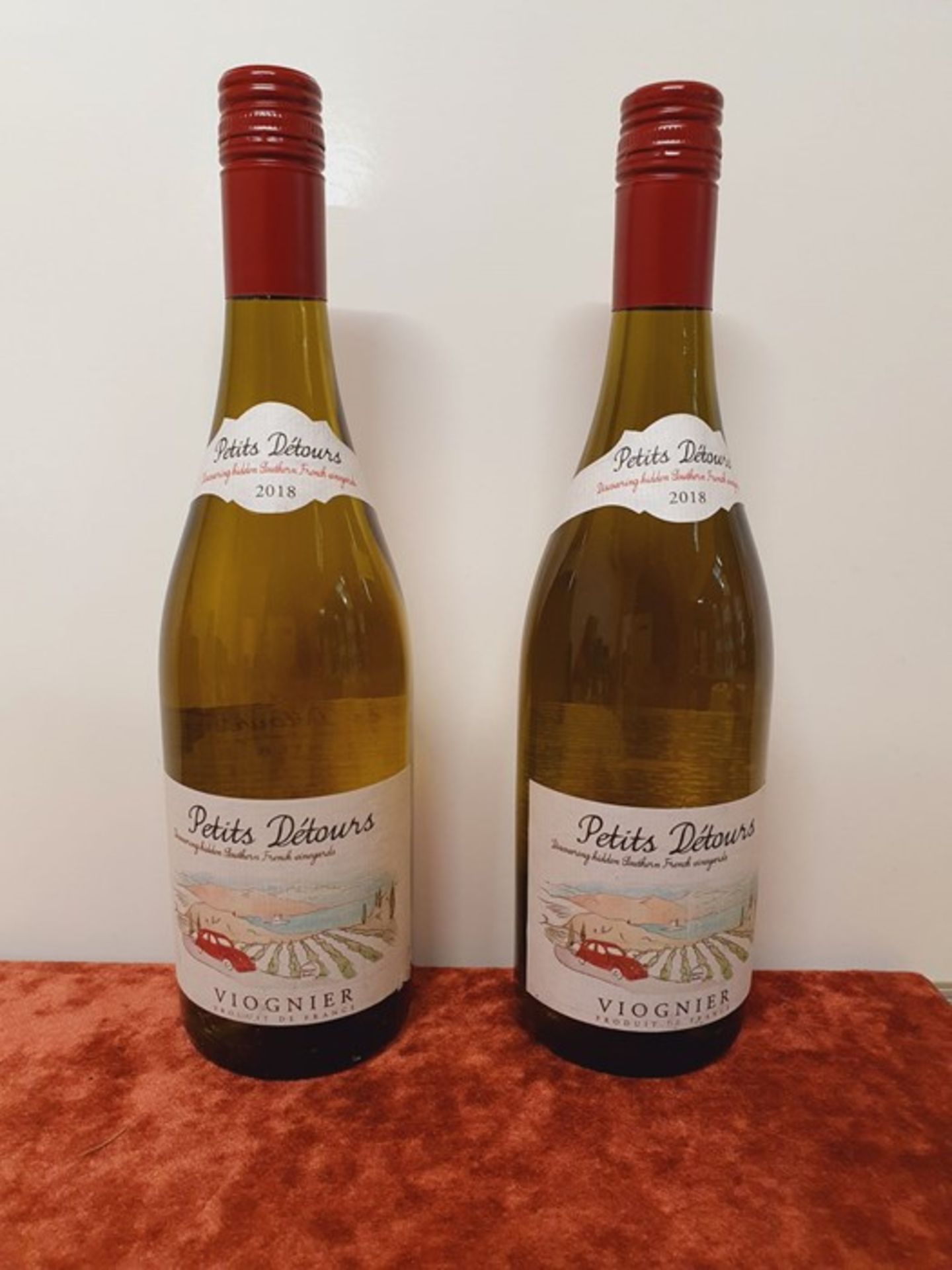 2 x PETITS DETOURS 2018 VIOGNIER - 75CL