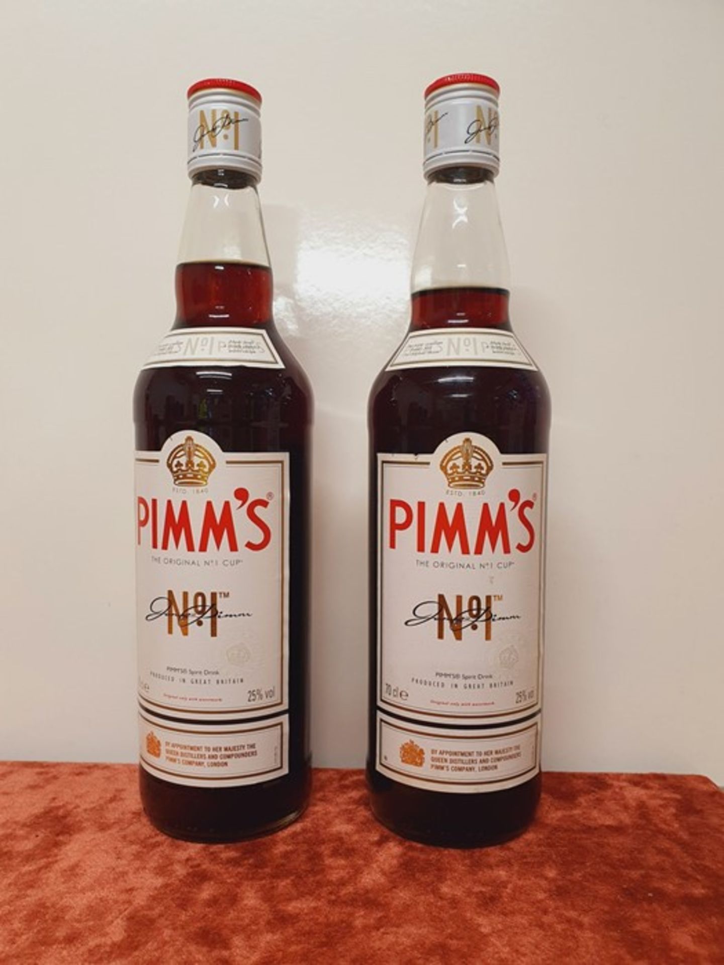 2 x PIMMS SPIRIT DRINK - 70CL