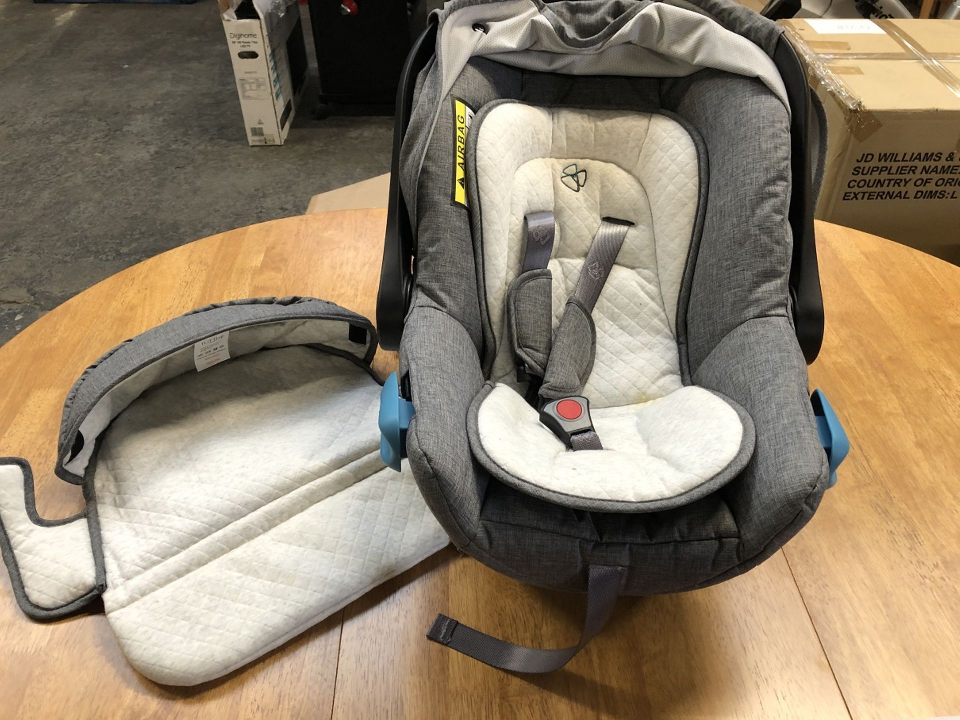 TUTTI BAMBI BIGO CAR SEAT / RRP £135.00 - Image 2 of 2