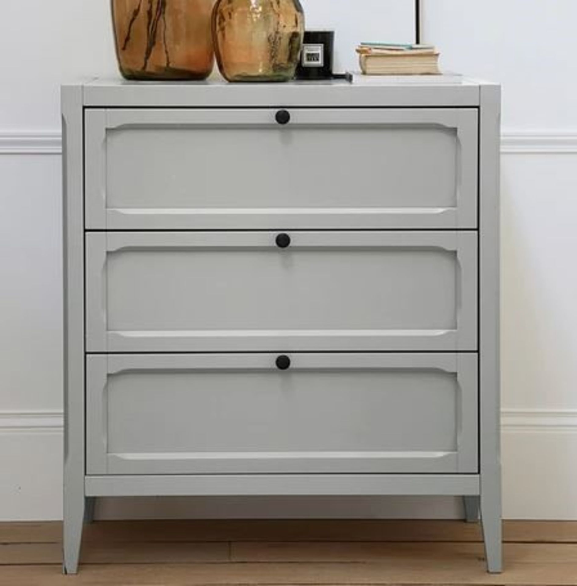 LA REDOUTE EUGENIE CHEST OF 3 DRAWERS