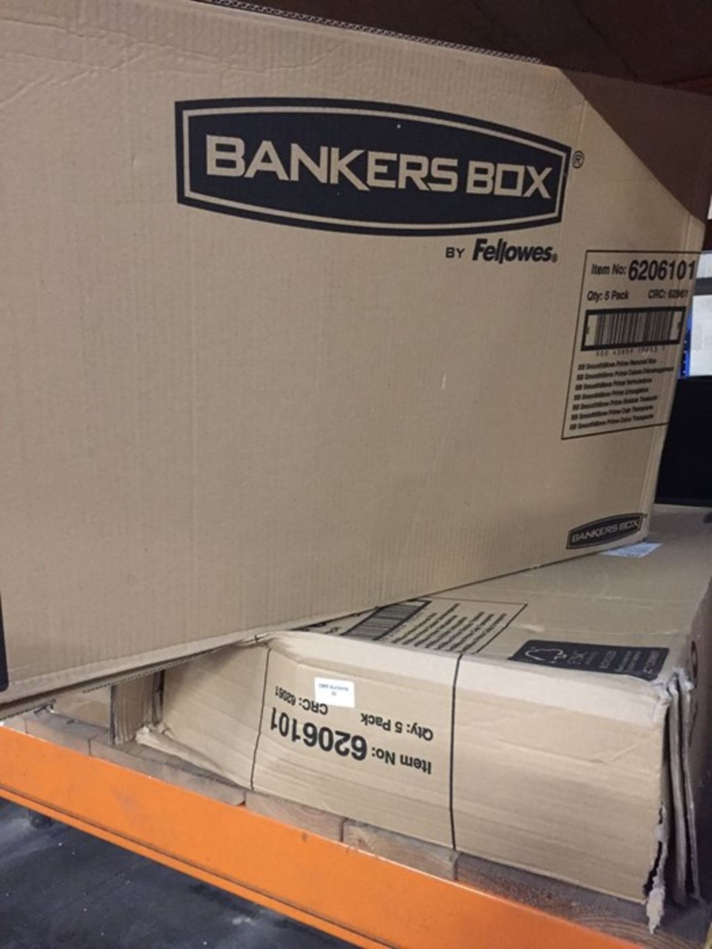 1 LOT TO CONTAIN 2 BOXES OF BANKERS BOX BB SMOOTHMOVE PRIME REMOVAL BOXES - L4