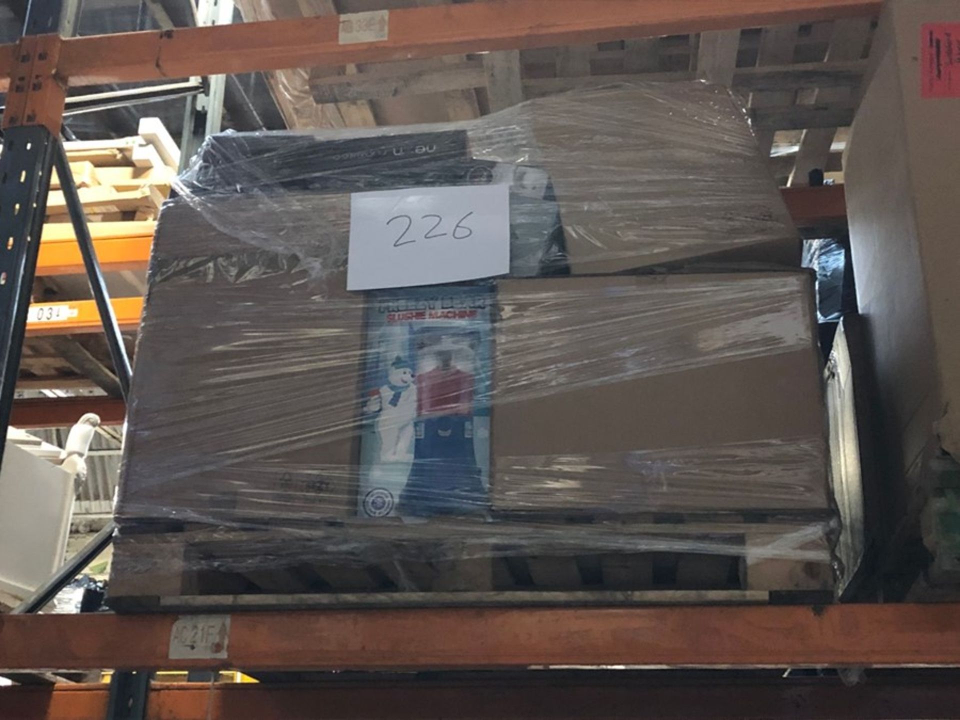 1 X BULK PALLET TO CONTAIN AN ASSORTMENT OF TOYS / UNTESTED CUSTOMER RETURNS